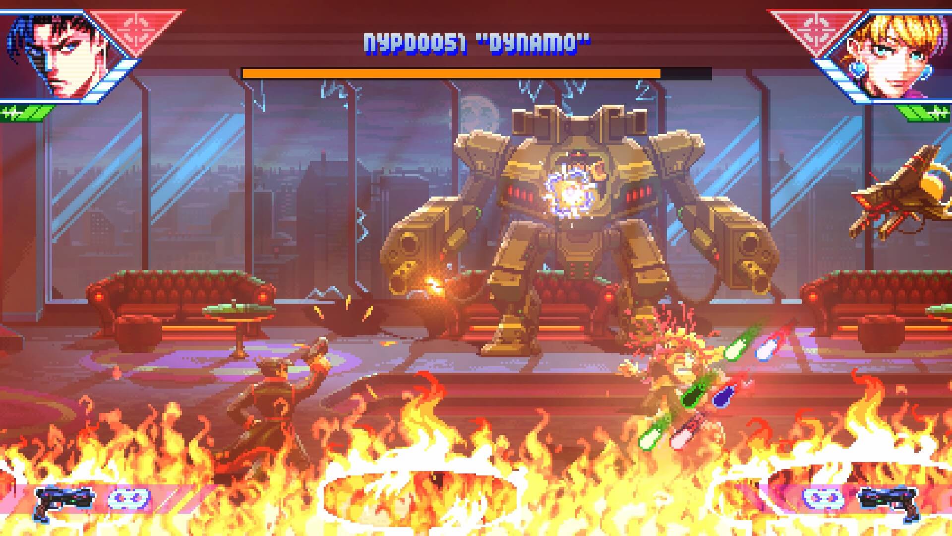 Neon Inferno Screenshot Image