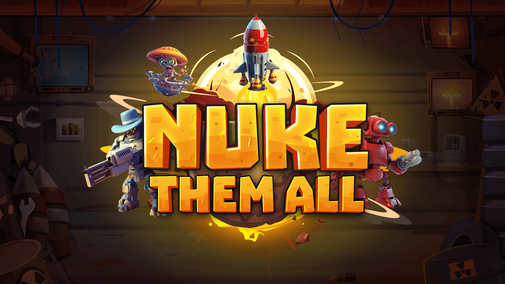 Nuke Them All Logo