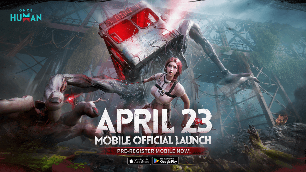 Once Human Mobile Banner