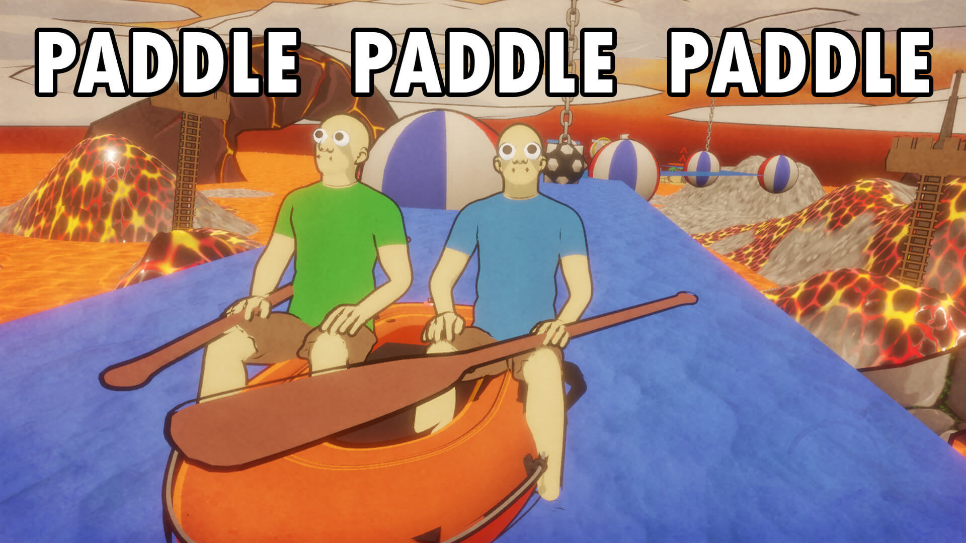 Paddle Paddle Paddle Banner