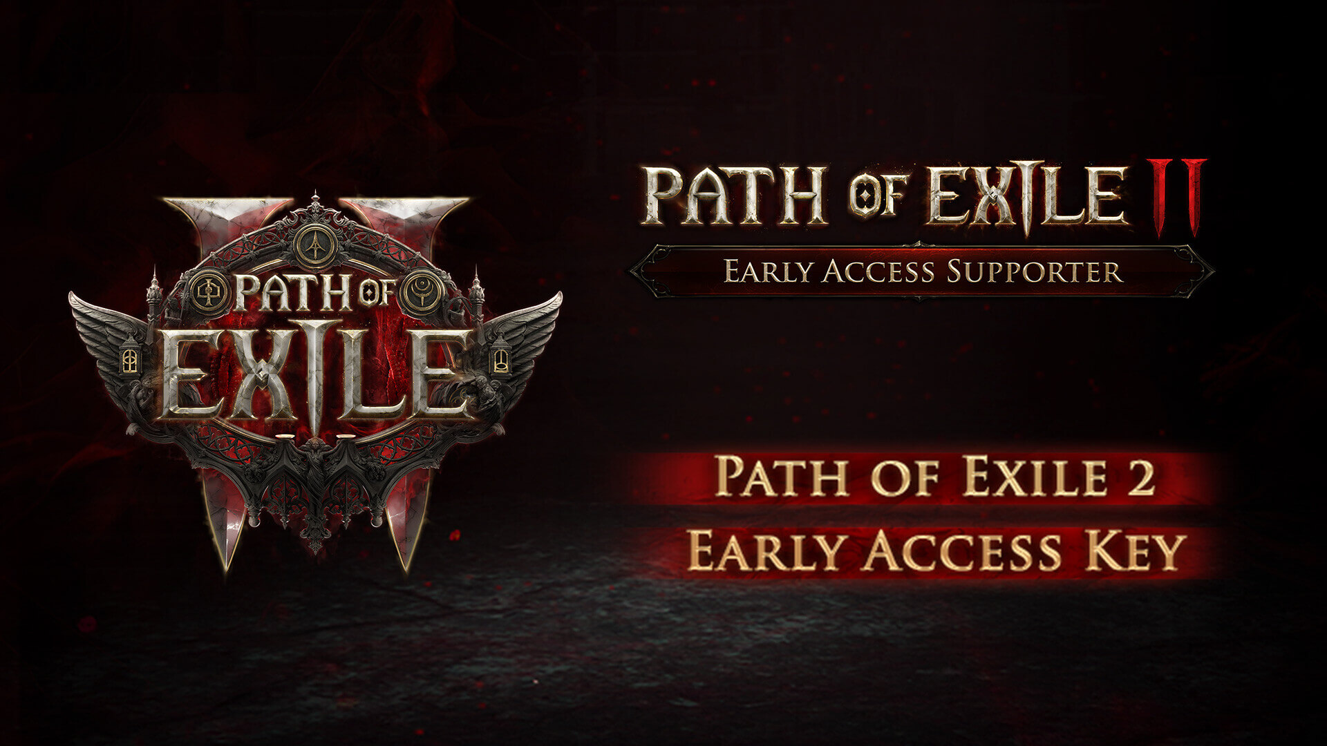 Path of Exile 2 Early Access Banner