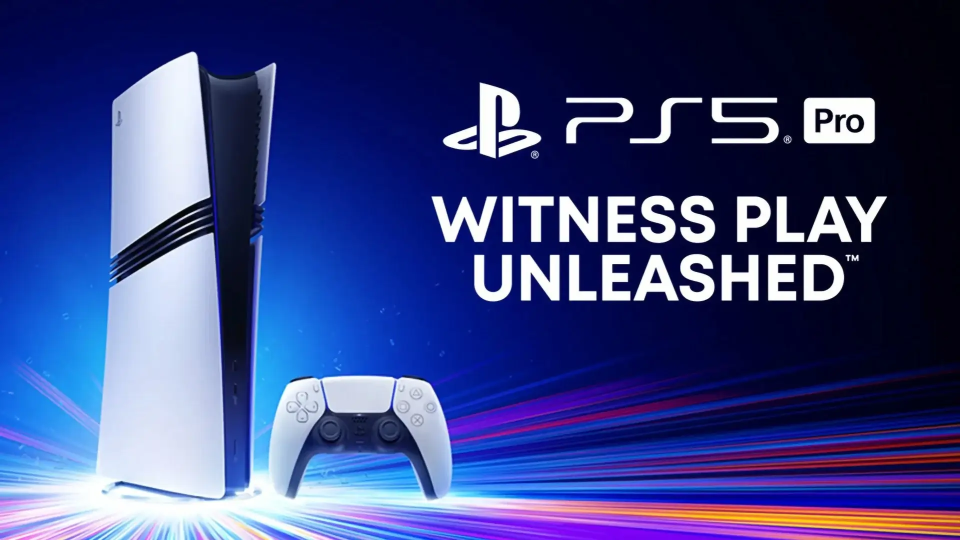 PlayStation 5 Pro Image