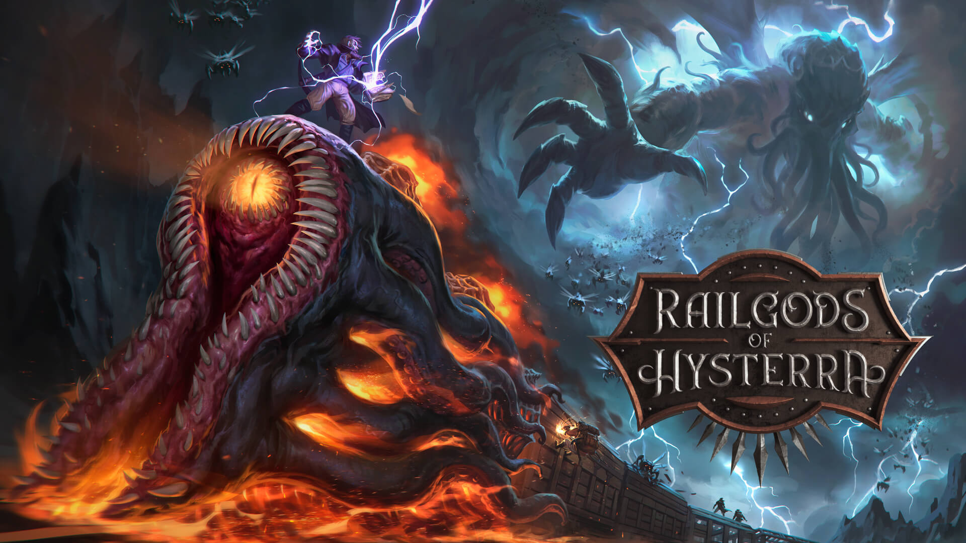 RailGods of Hysterra Banner