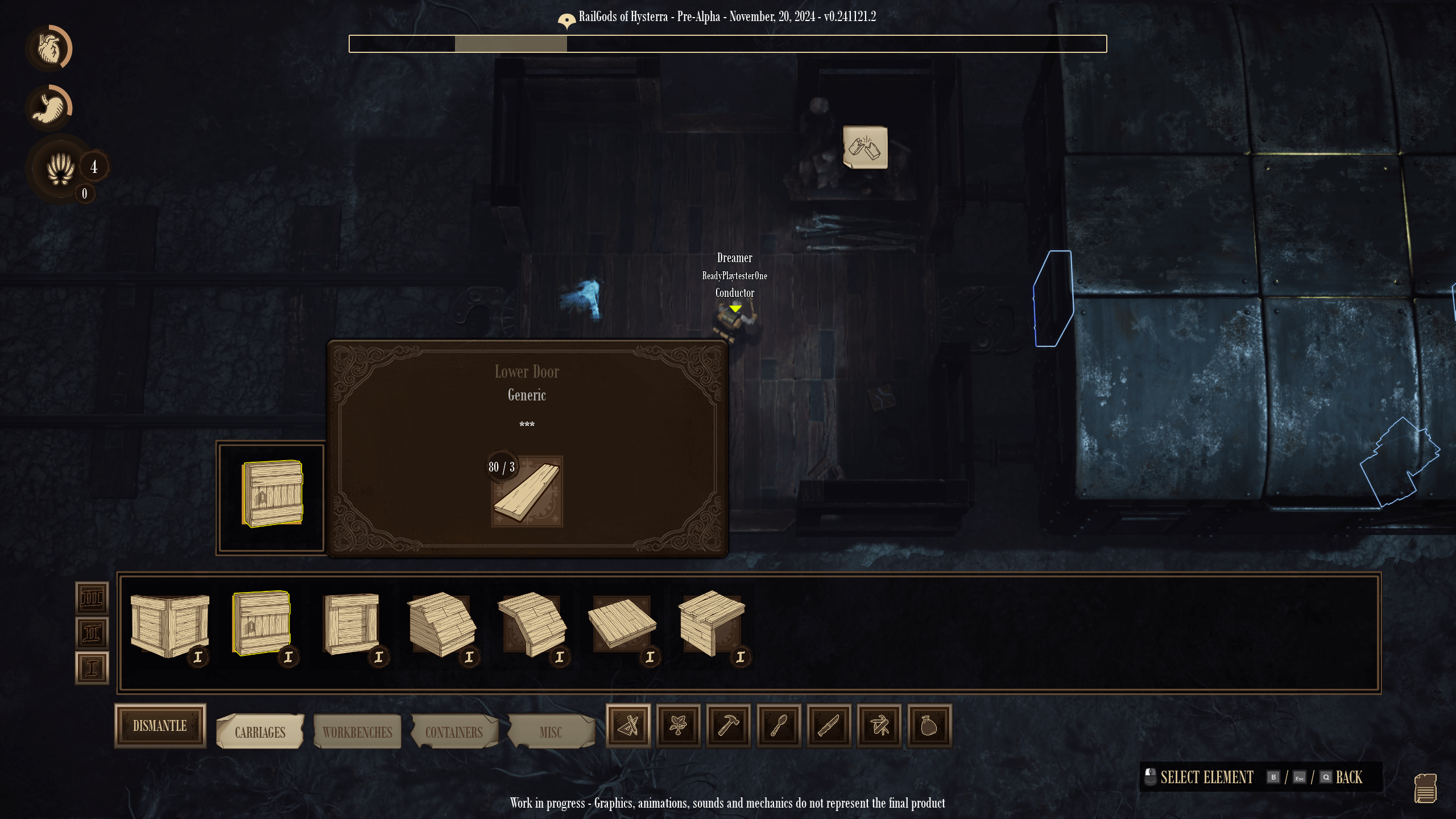 RailGods of Hysterra Screenshot Image