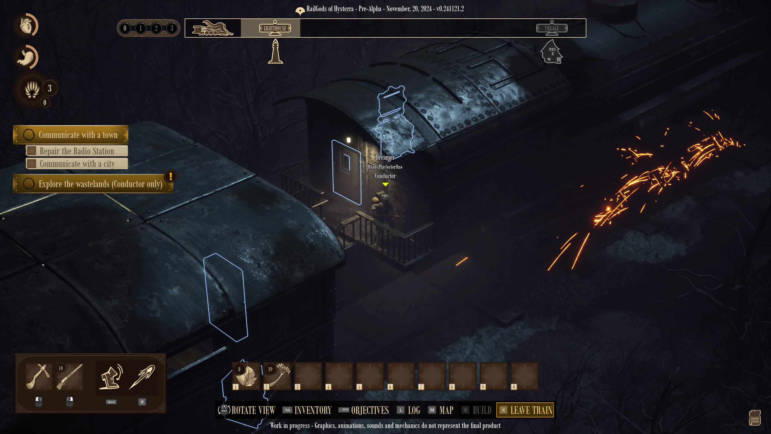 RailGods of Hysterra Screenshot Image