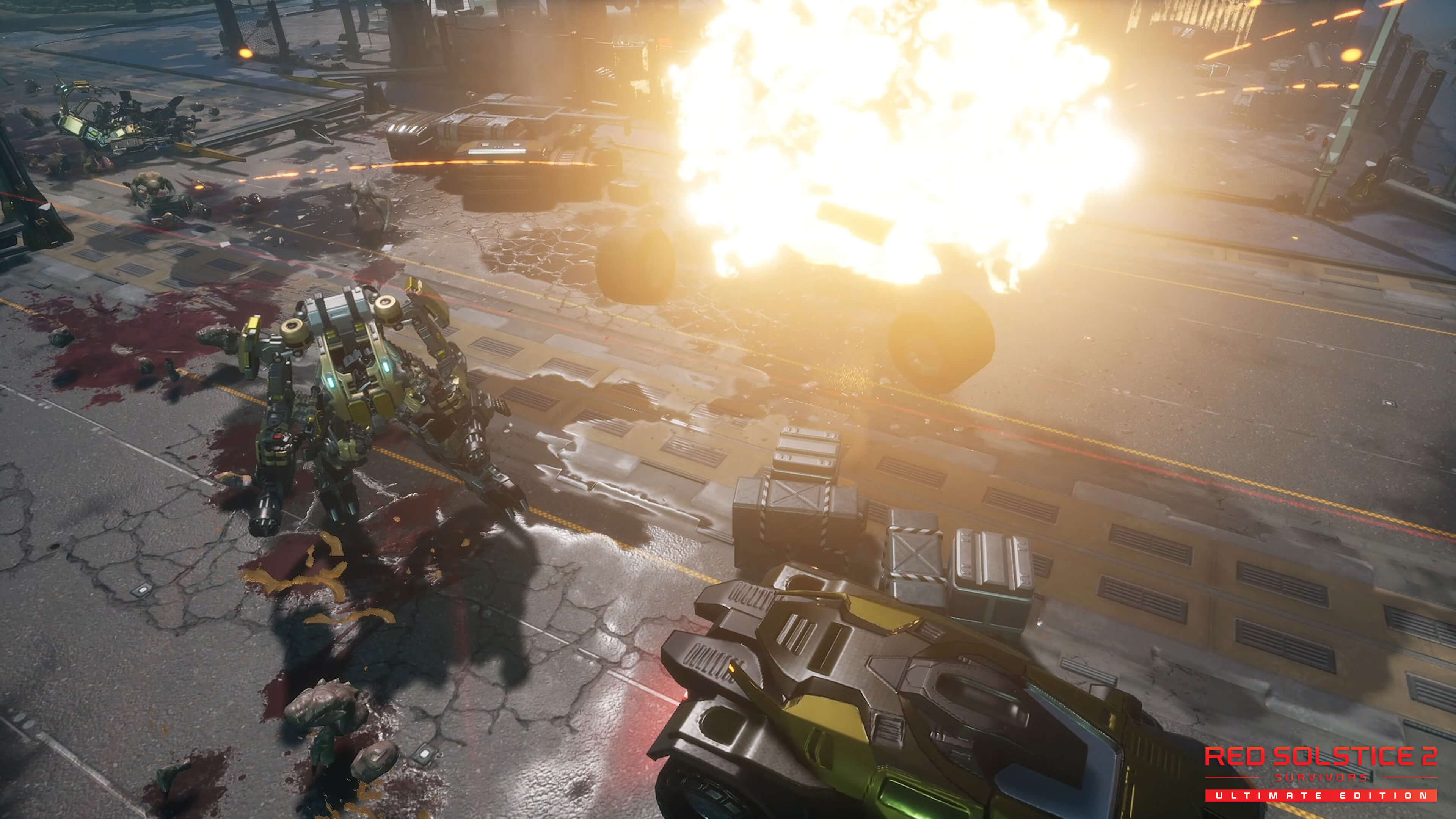Red Solstice 2: Survivors Screenshot Image