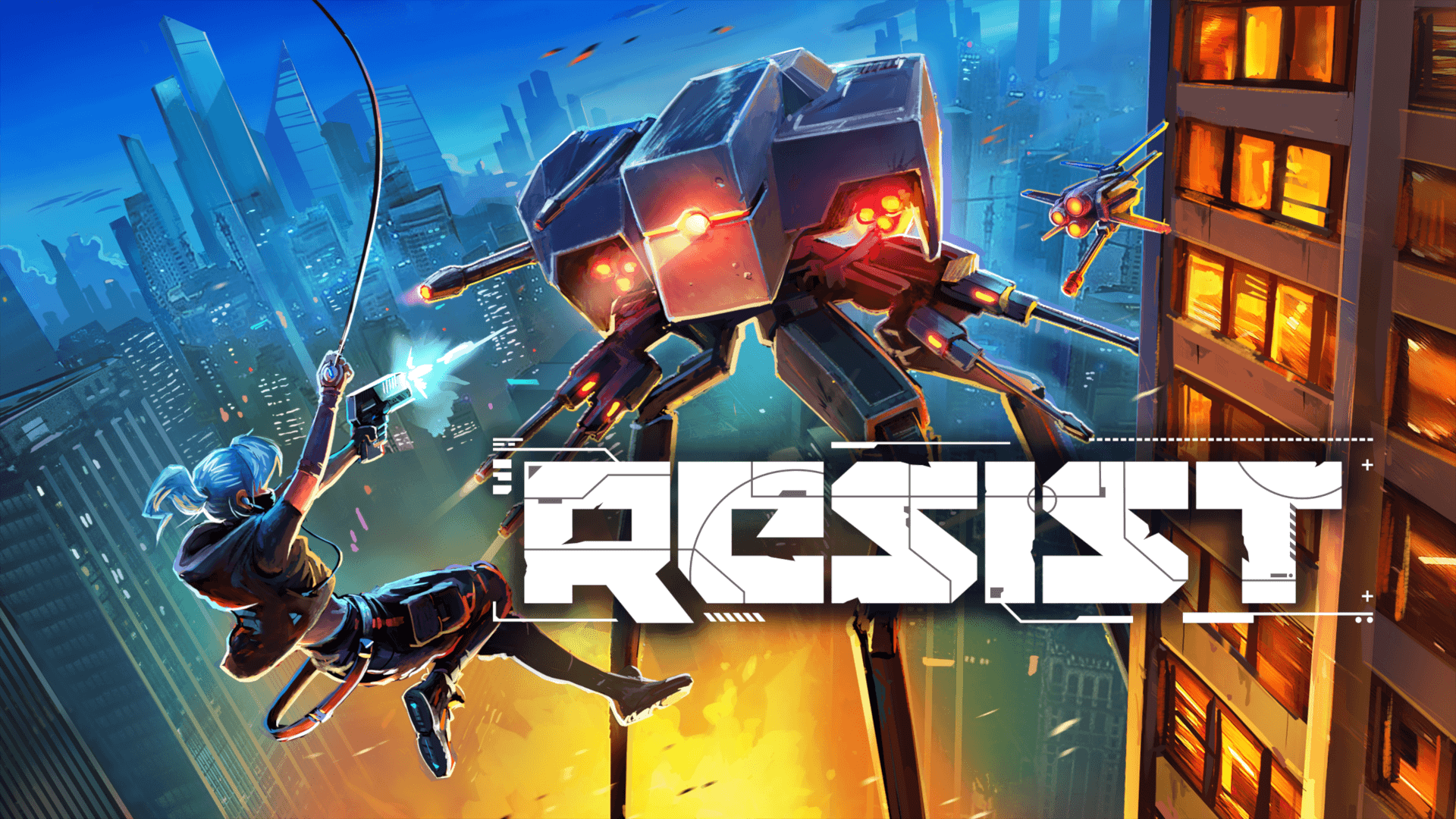 Resist Banner