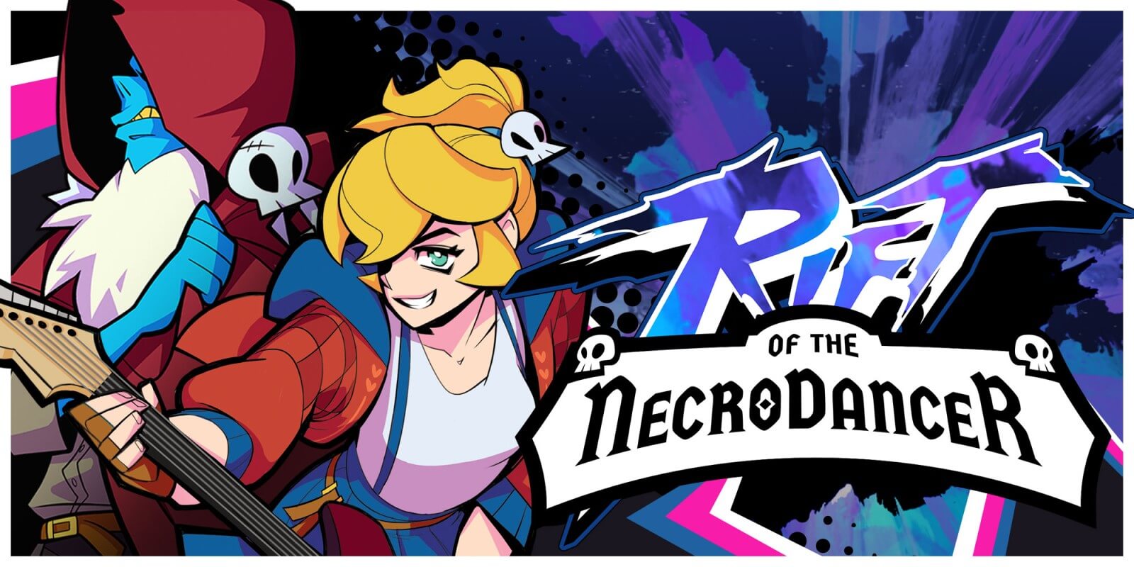 Rift of the NecroDancer Banner