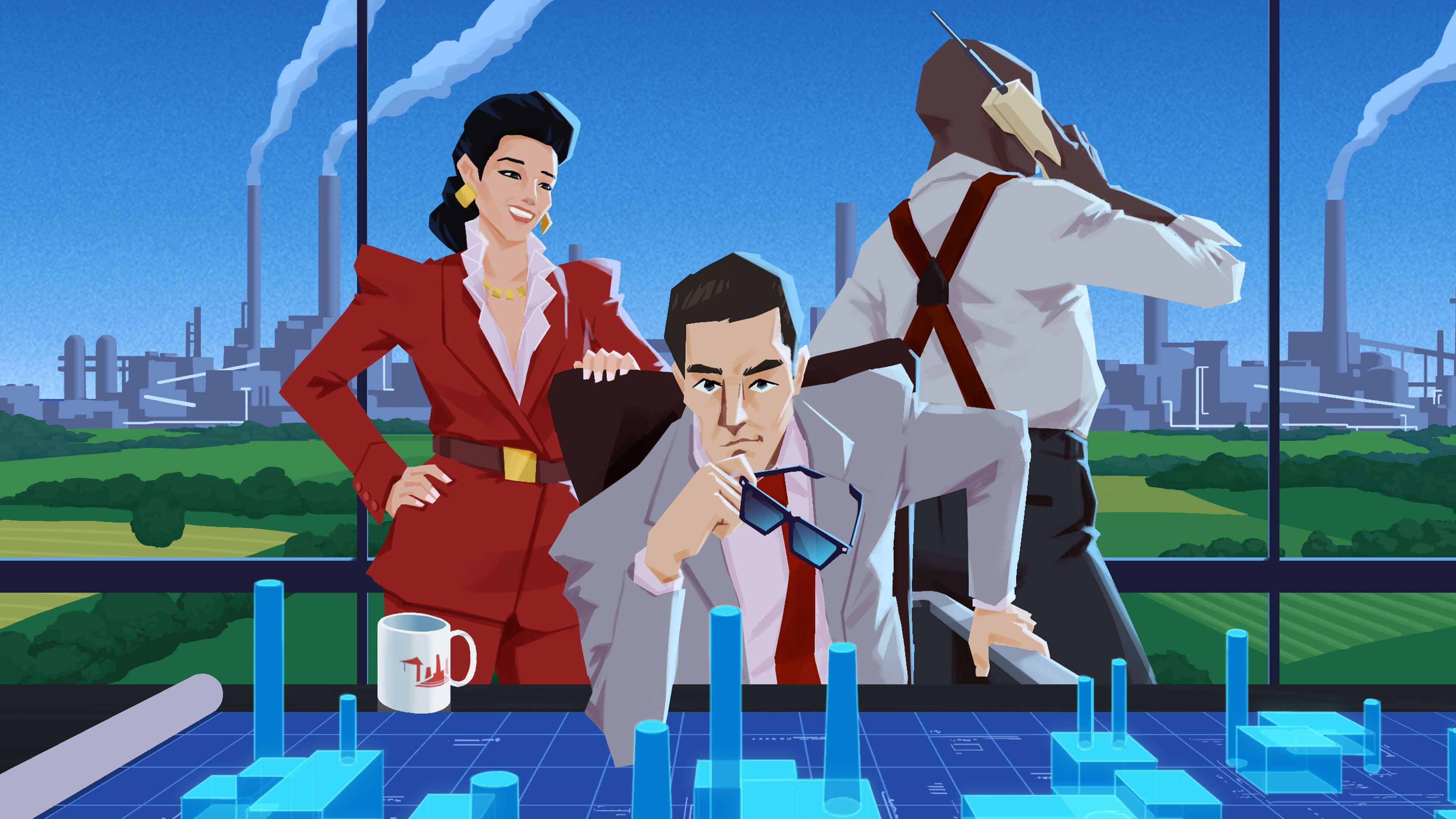Rise of Industry 2 Banner Image