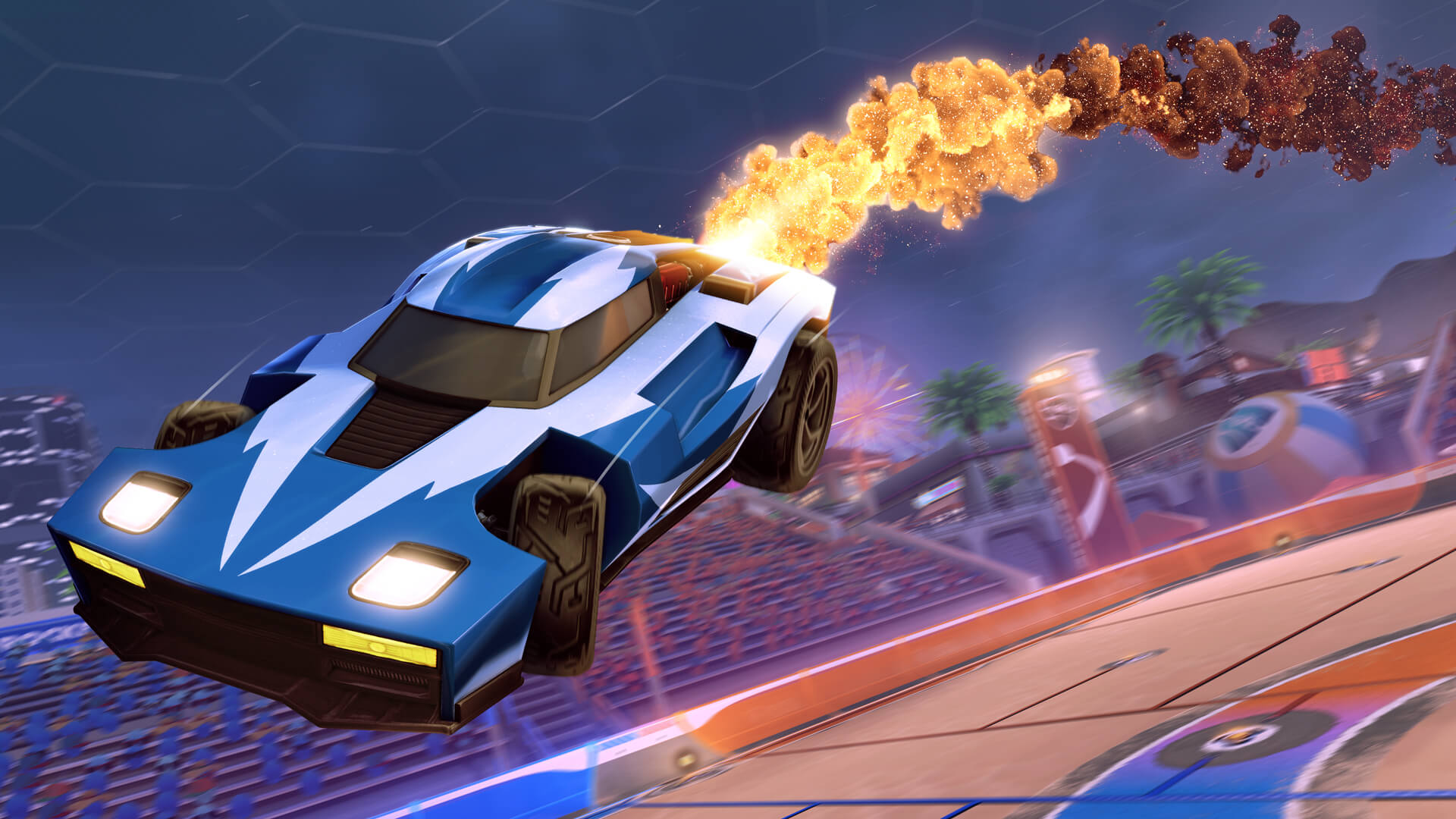 Rocket League Screenshot Image