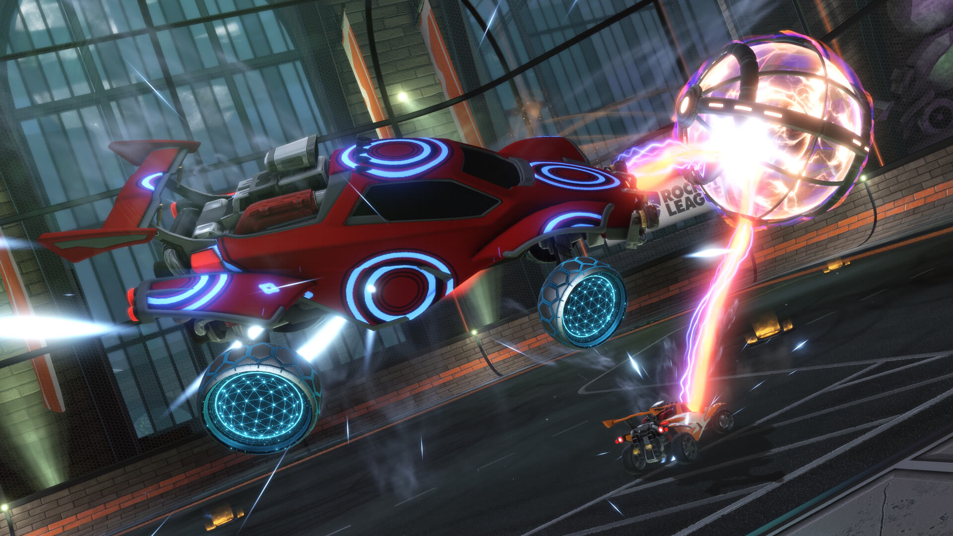 Rocket League Screenshot Image