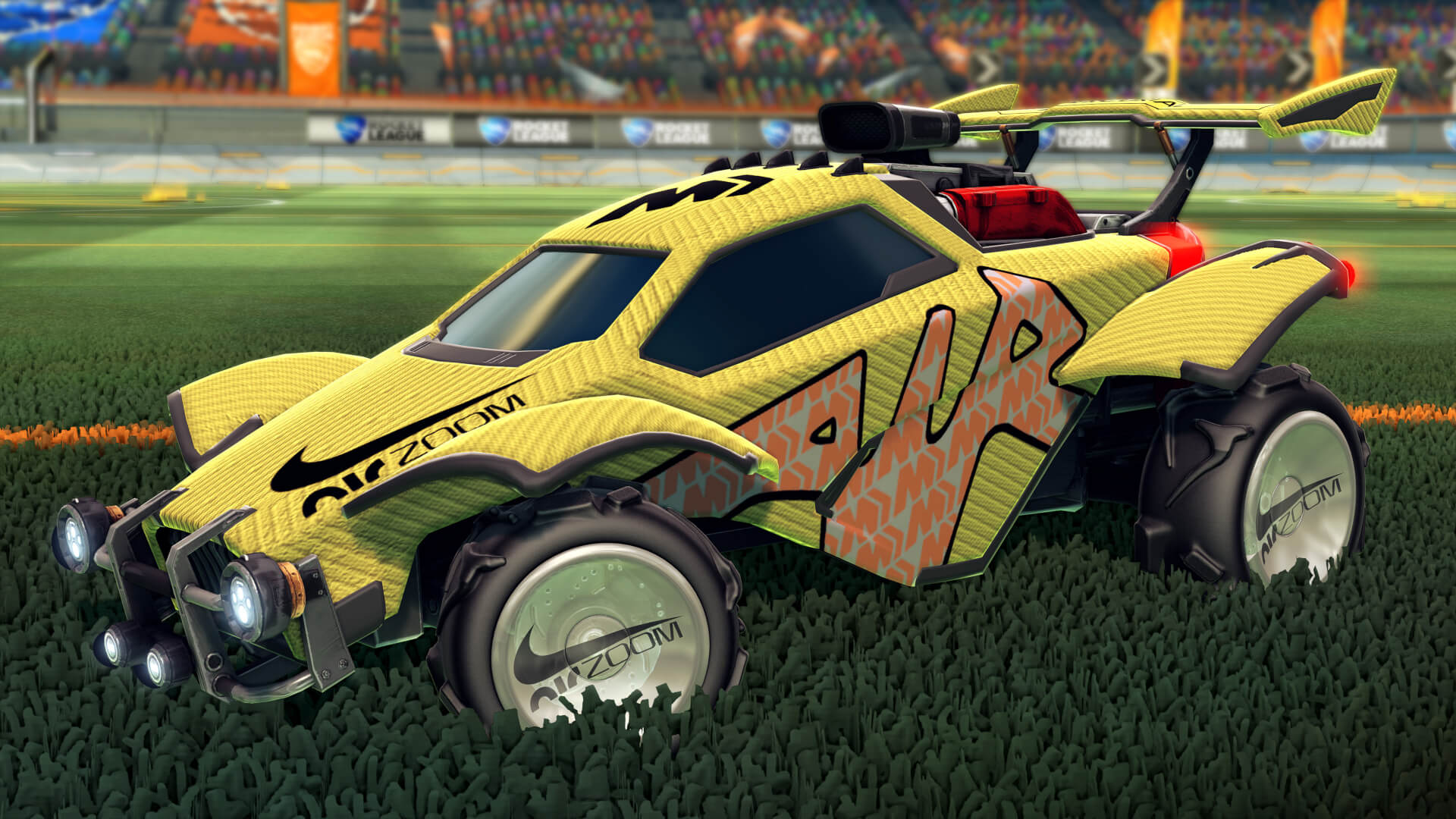 Rocket League Screenshot Image