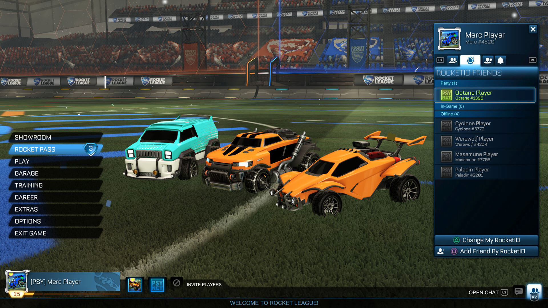 Rocket League Screenshot Image