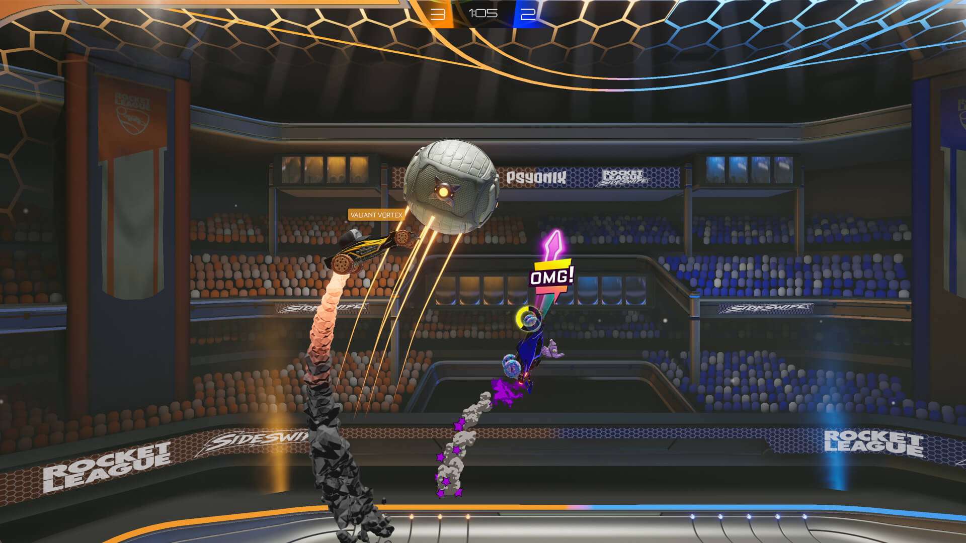 Rocket League Screenshot Image