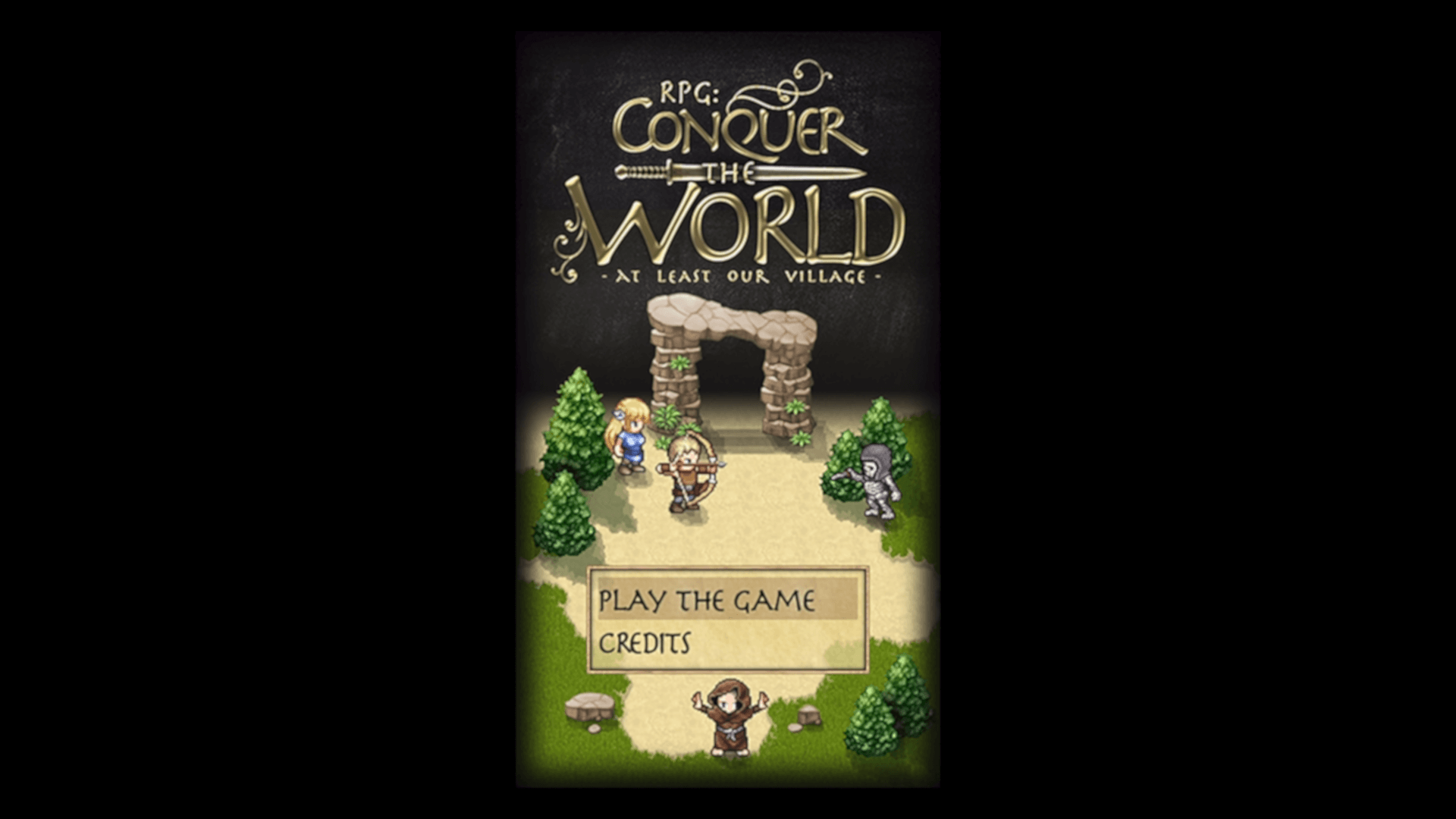 RPG Conquer the World Banner
