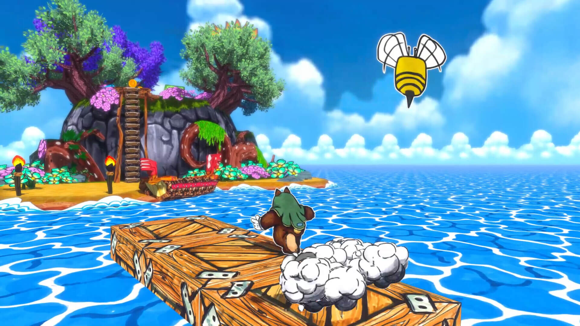 Ruffy and the Riverside Screenshot Image