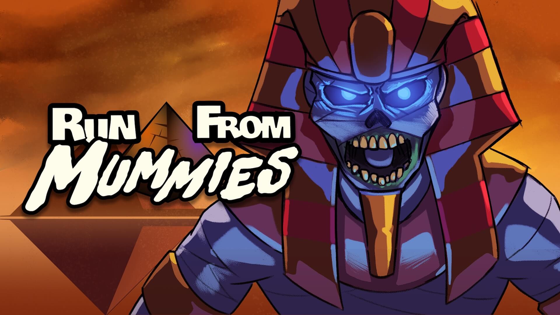 Run From Mummies Banner