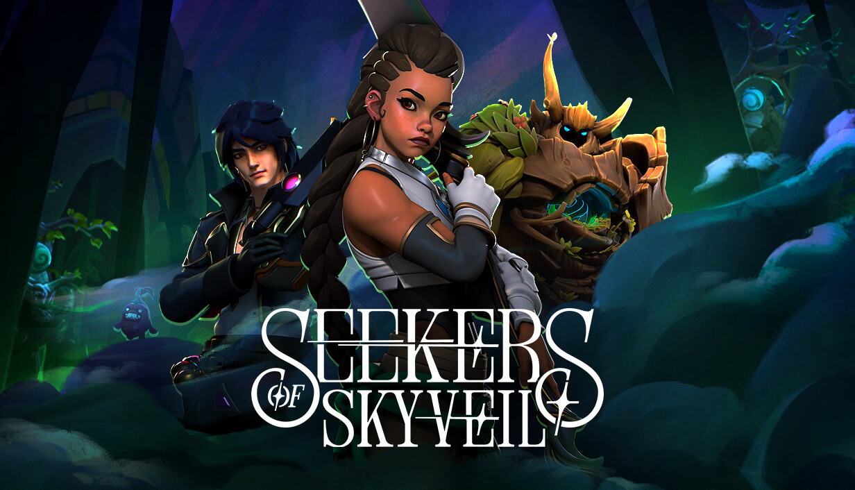 Seekers of Skyveil Banner