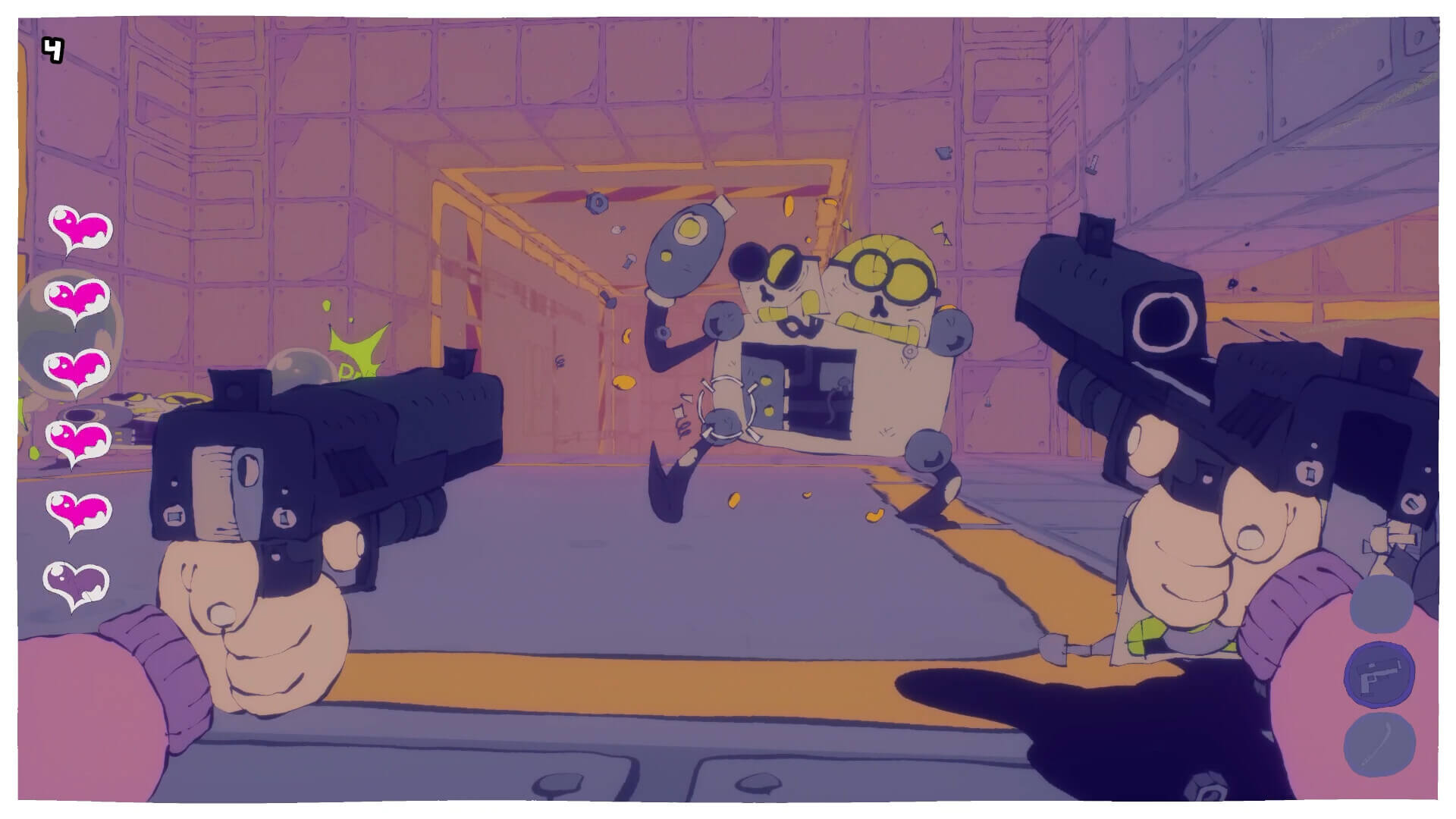 Shooty Shooty Robot Invasion Screenshot Image