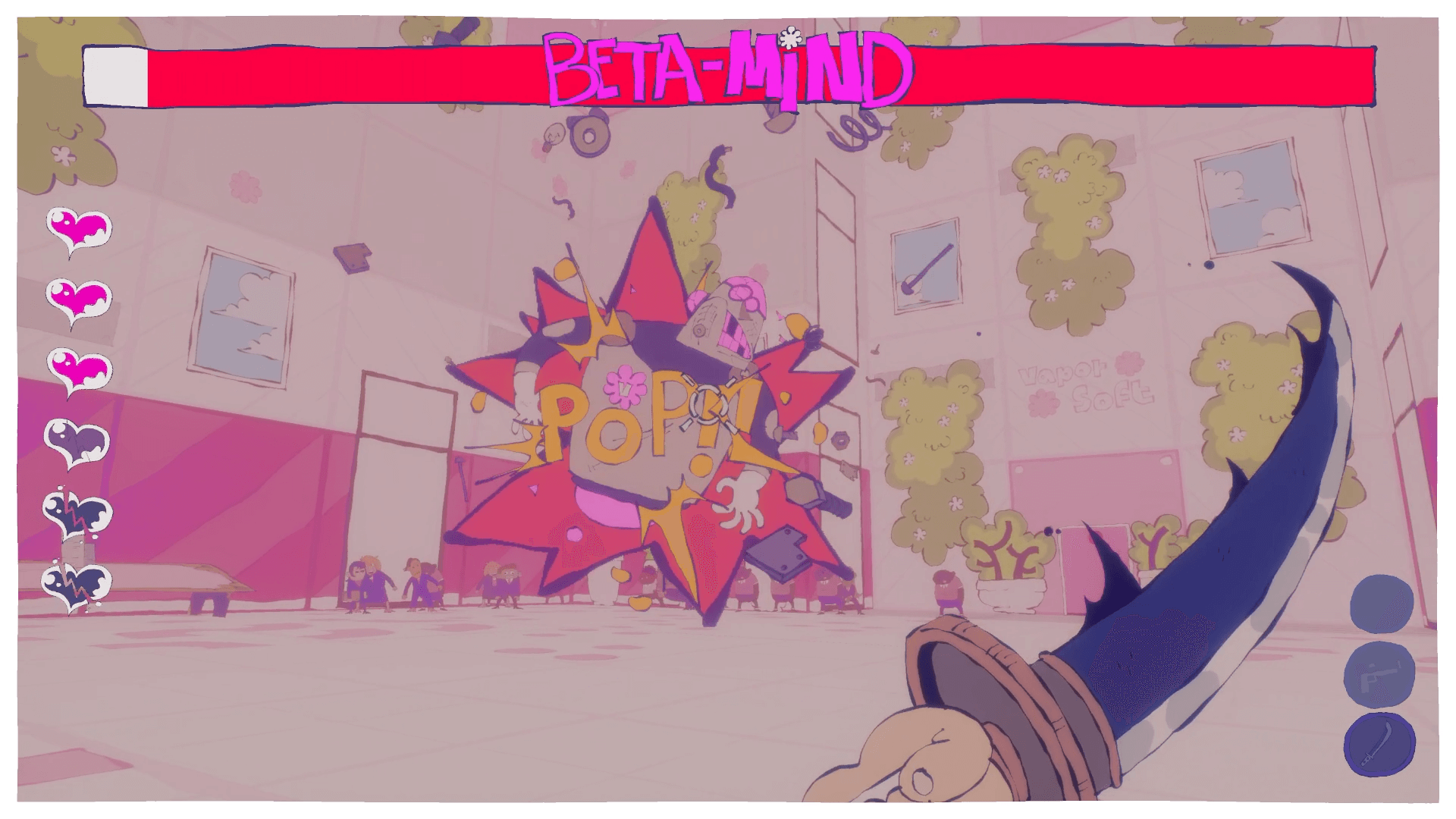 Shooty Shooty Robot Invasion Screenshot Image