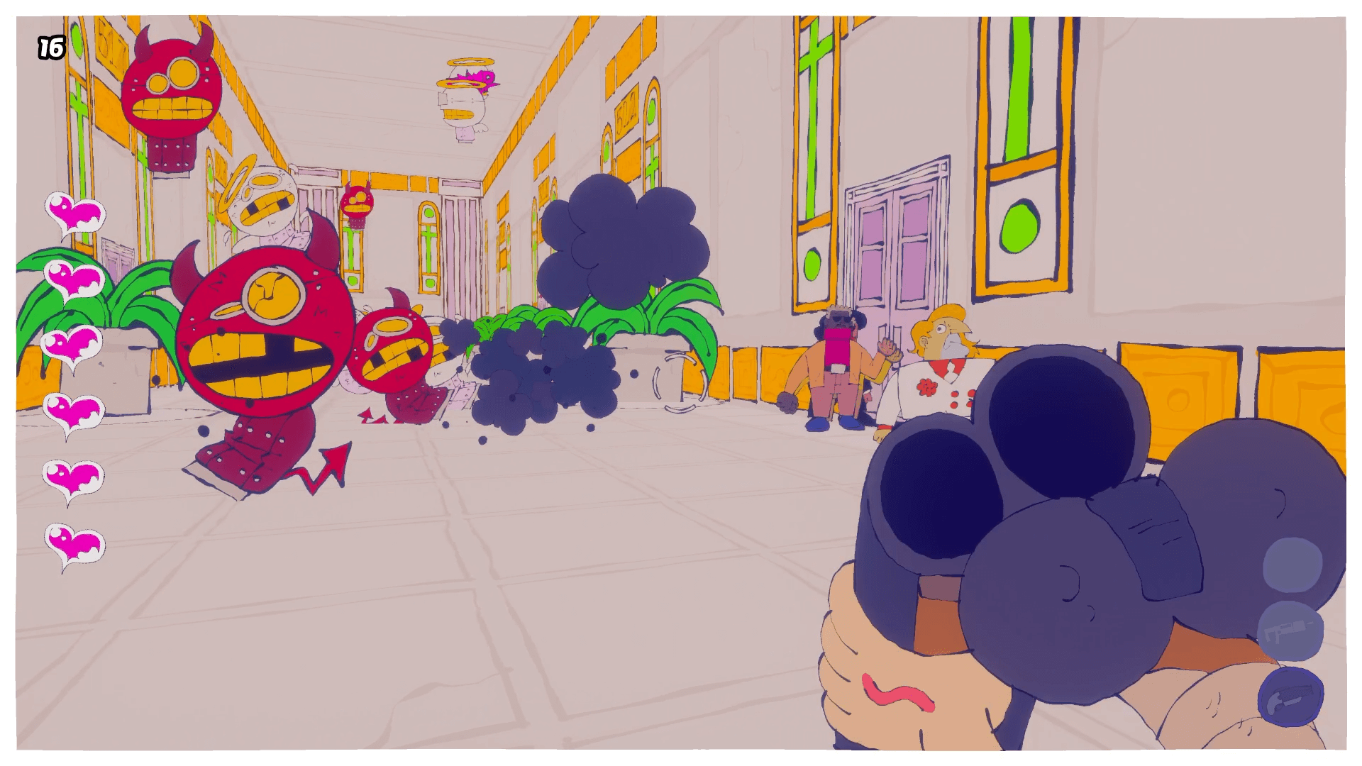 Shooty Shooty Robot Invasion Screenshot Image