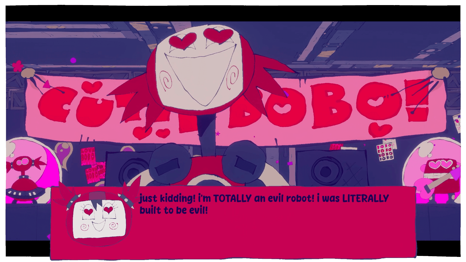 Shooty Shooty Robot Invasion Screenshot Image