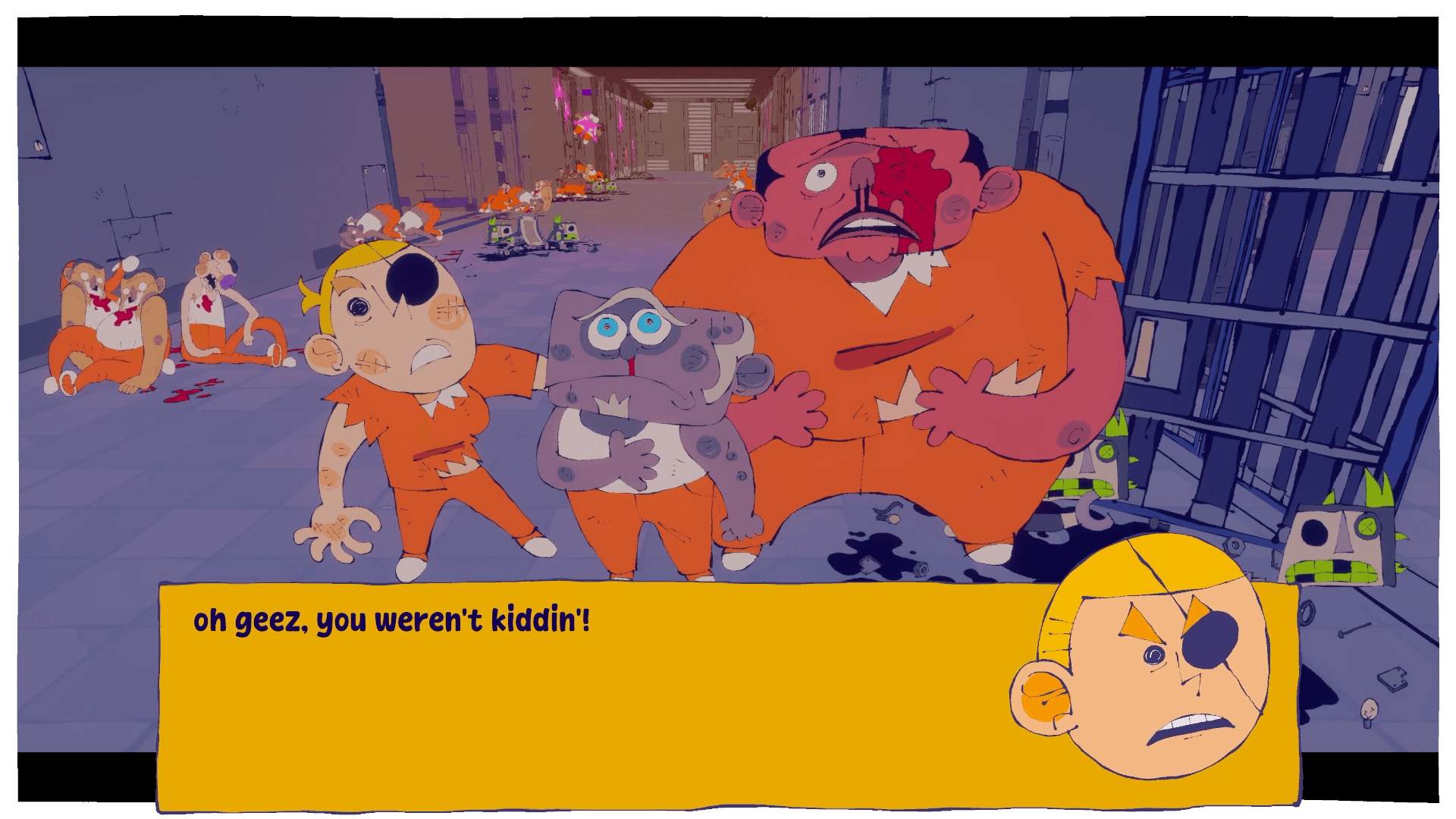 Shooty Shooty Robot Invasion Screenshot Image
