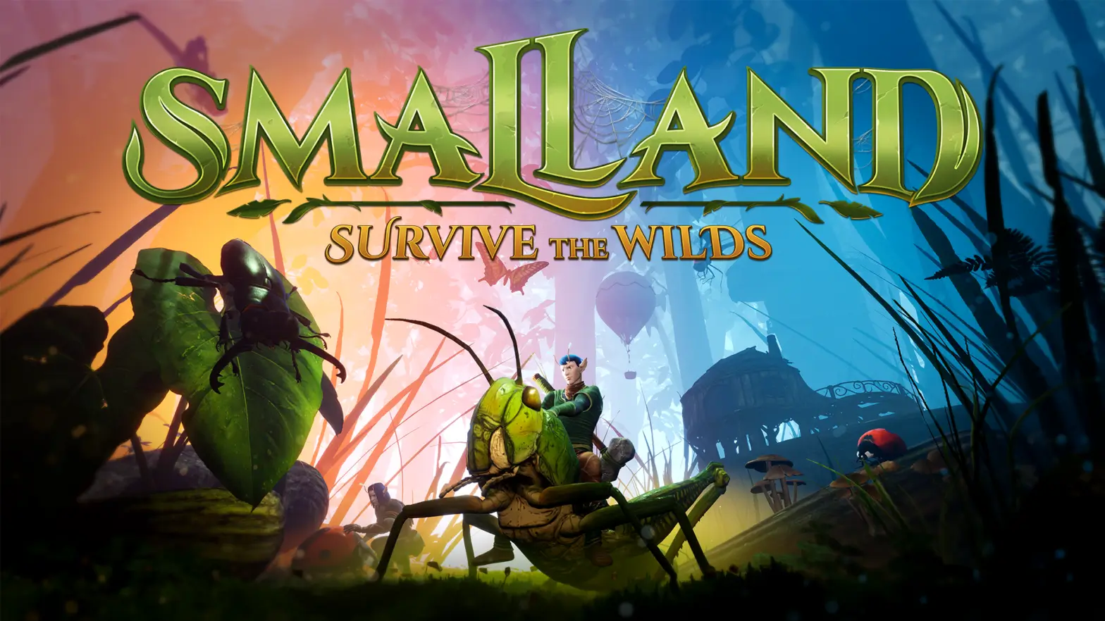 Smalland: Survive the Wilds Banner Image