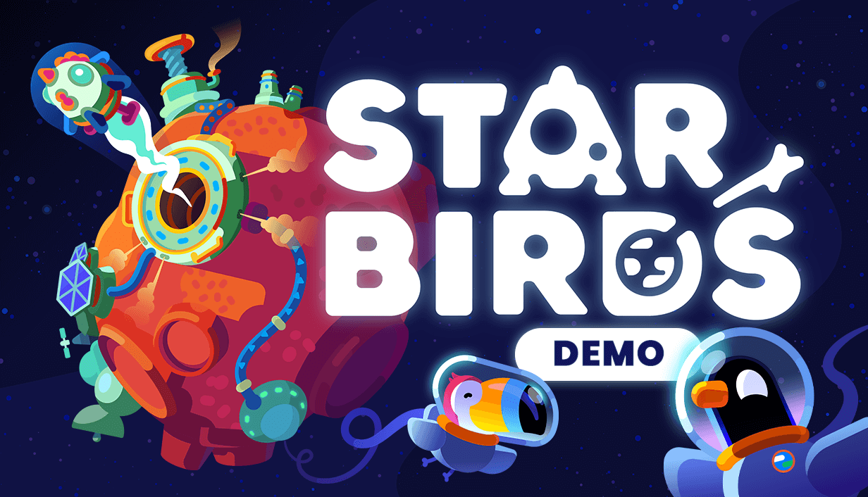 Star Birds Demo Banner Image