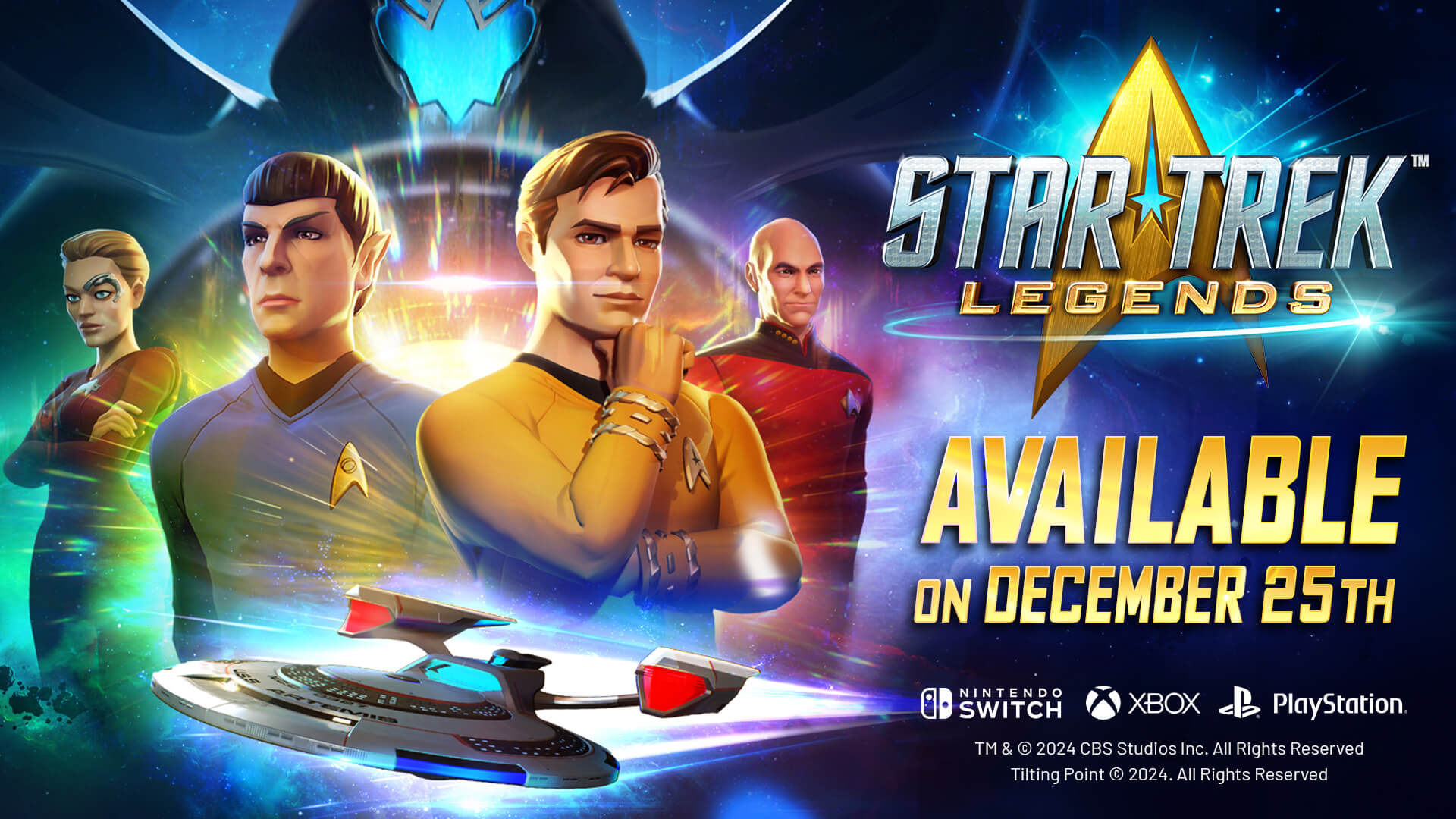 Star Trek: Legends Console Banner