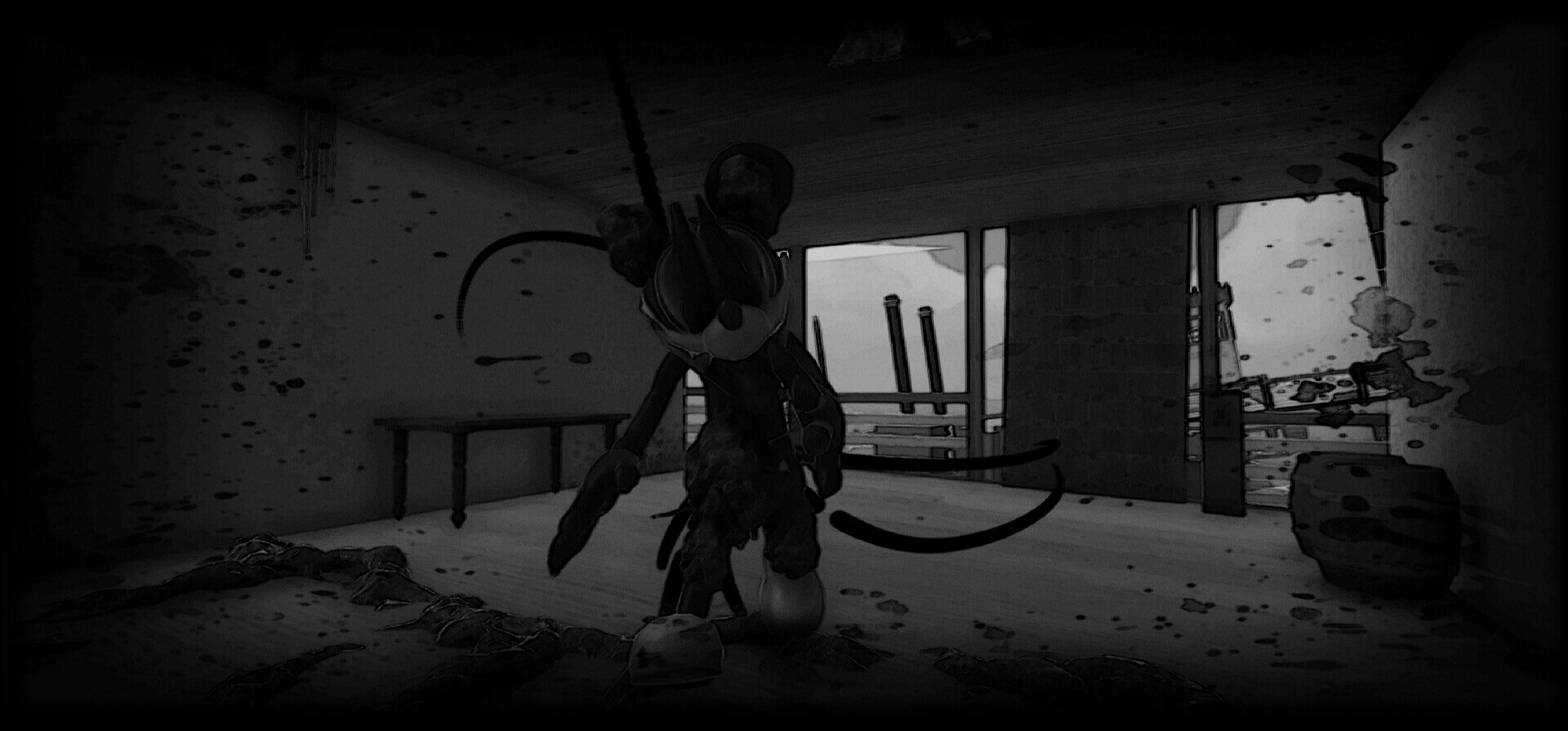 Steamboat Willie Incident Screenshot
