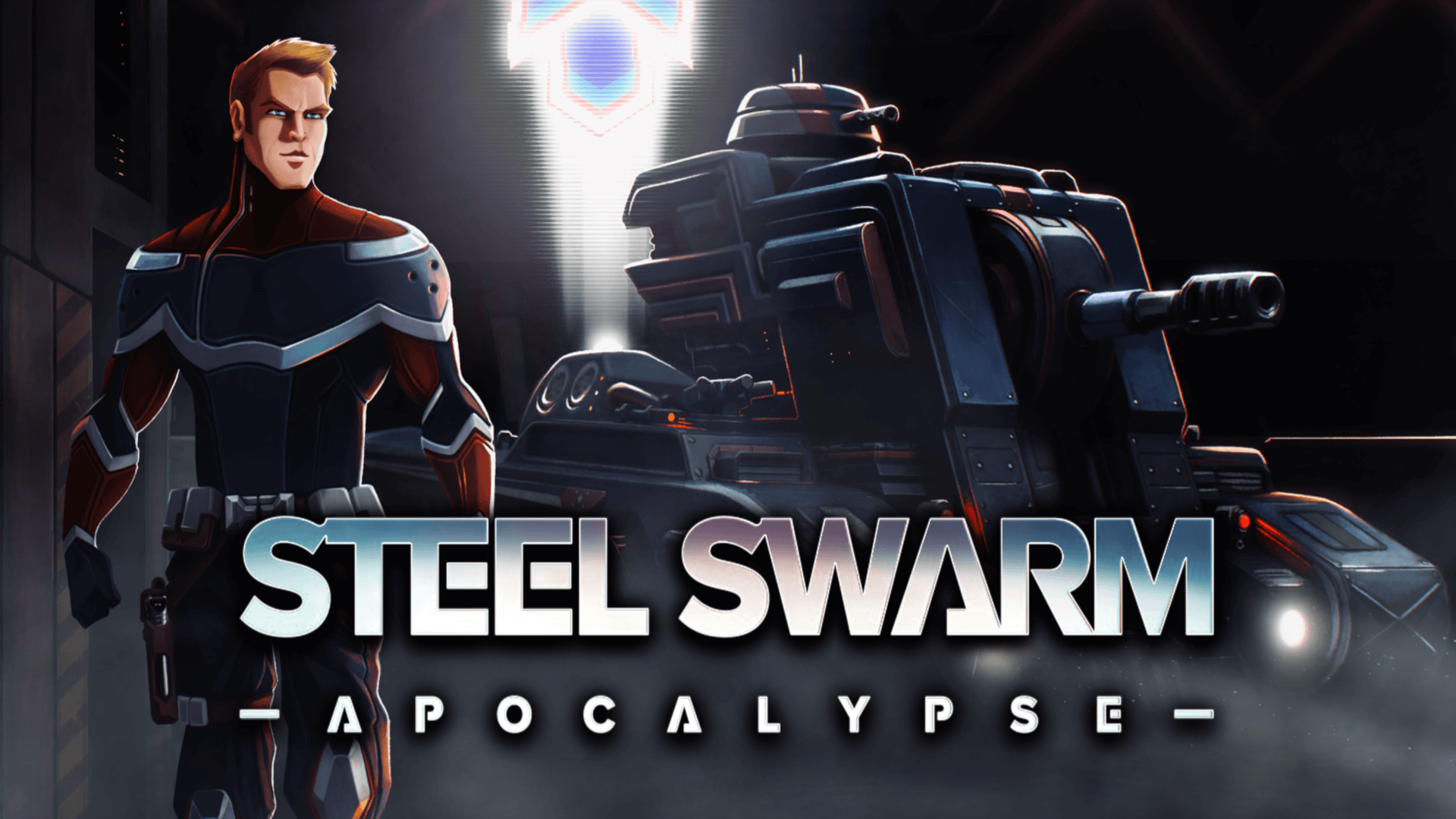 Steel Swarm: Apocalypse Banner