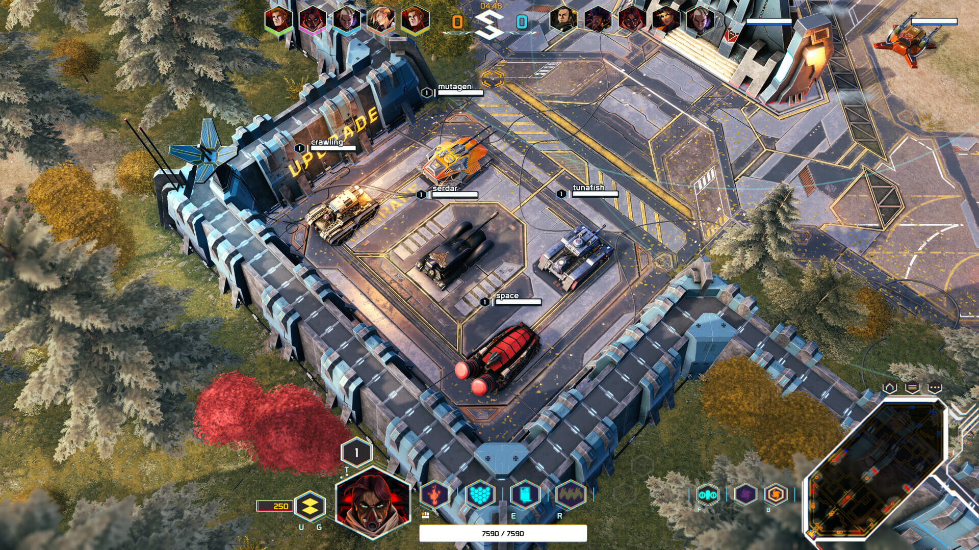 Steel Swarm: Apocalypse Screenshot Image