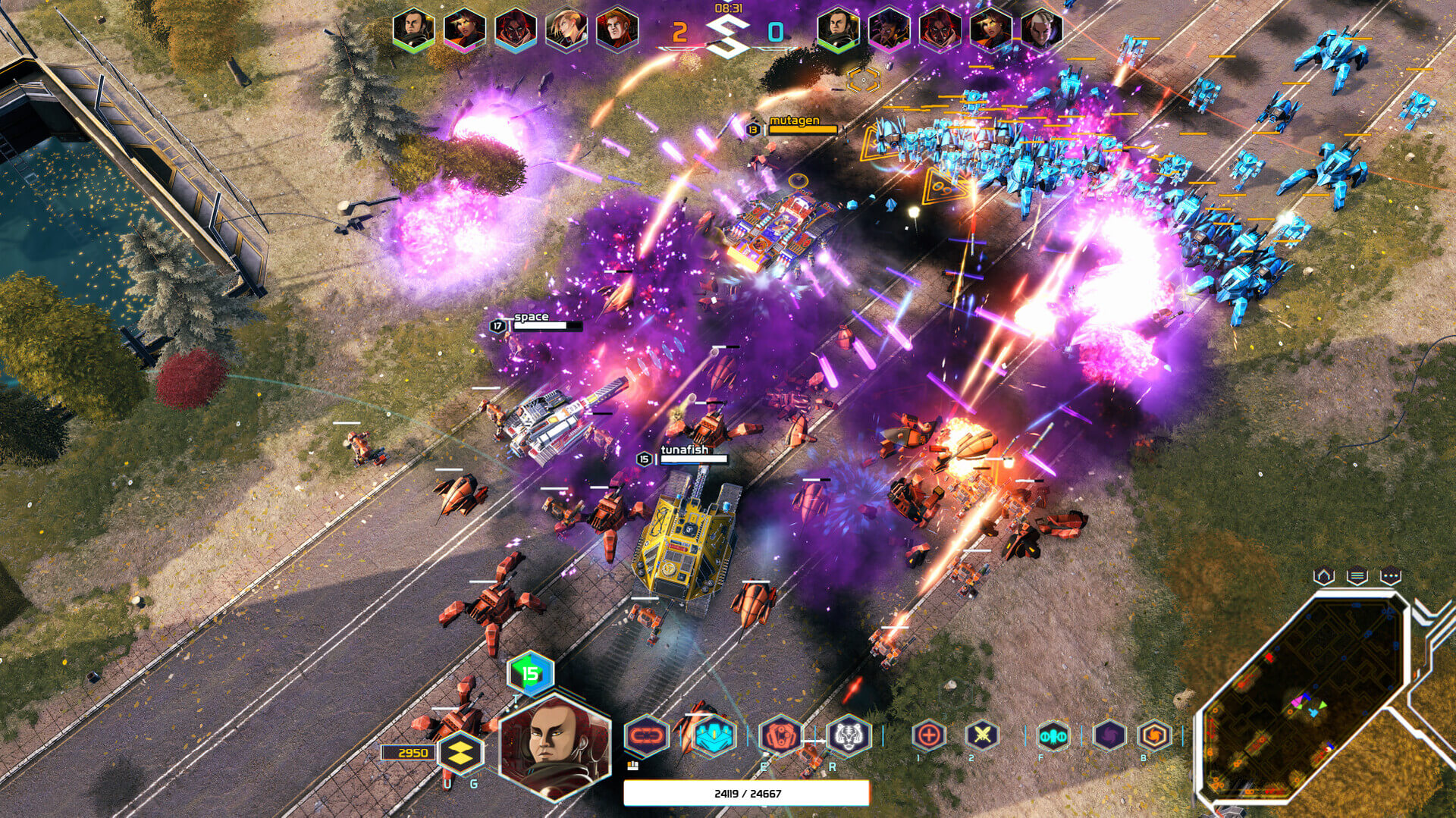 Steel Swarm: Apocalypse Screenshot Image