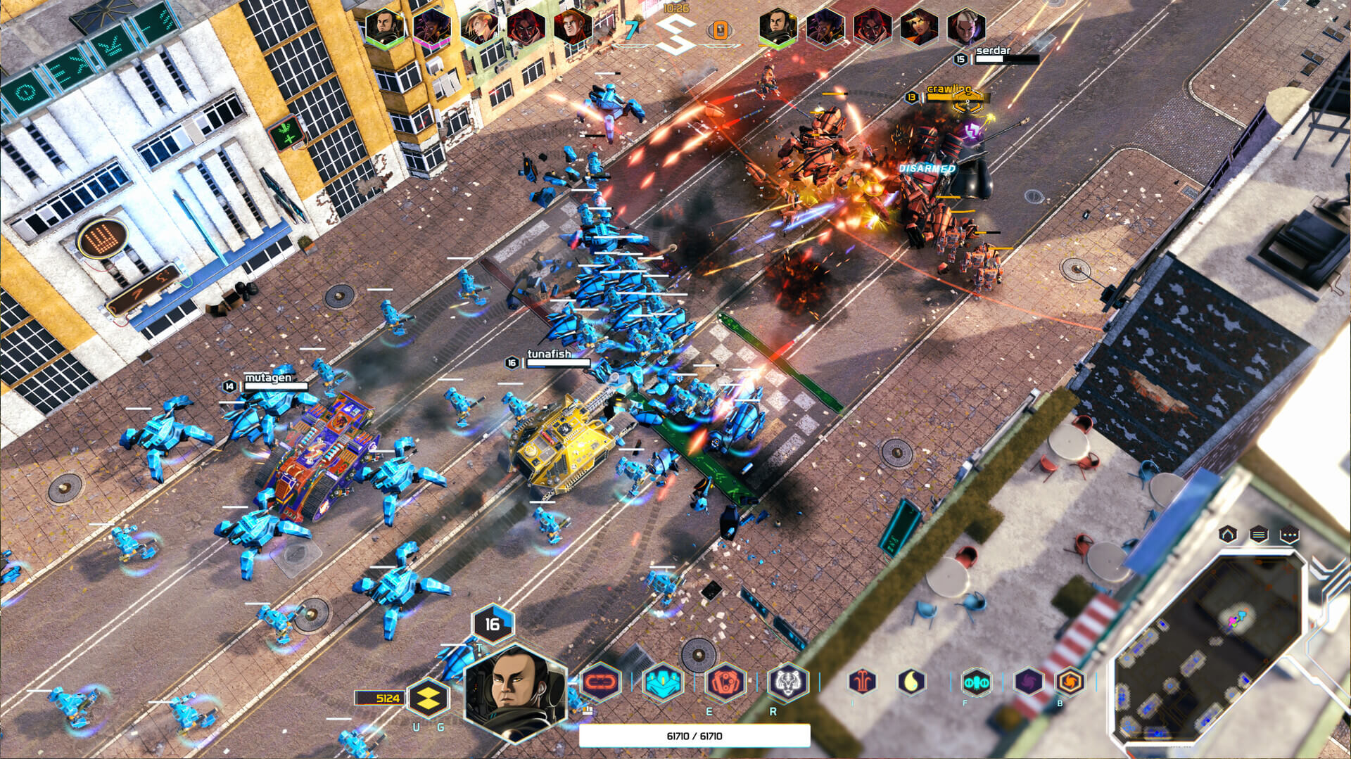 Steel Swarm: Apocalypse Screenshot Image
