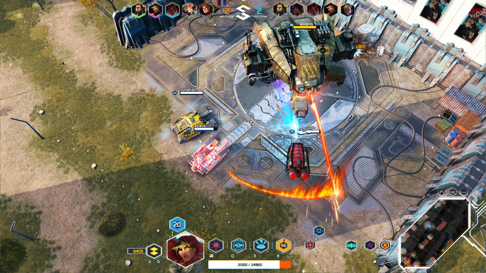 Steel Swarm: Apocalypse Screenshot Image