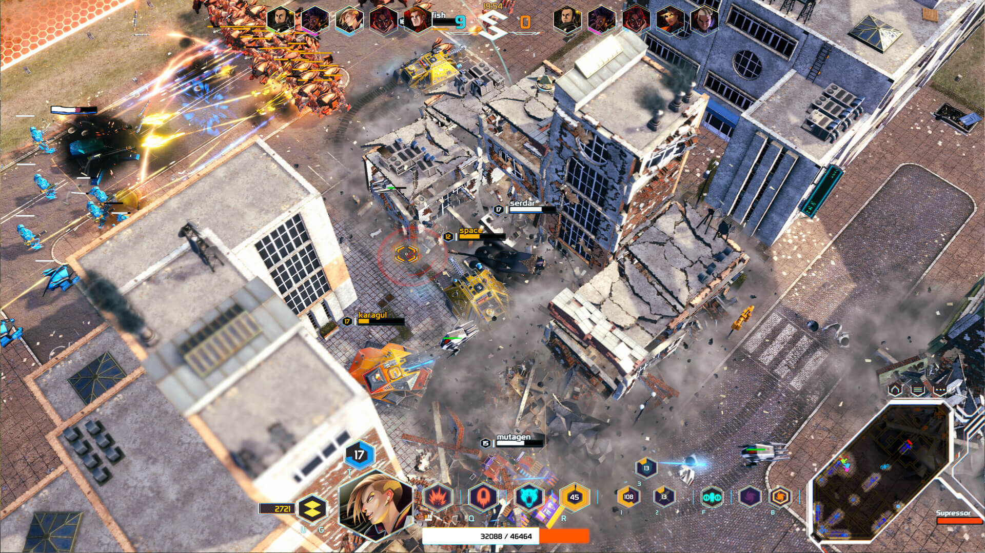 Steel Swarm: Apocalypse Screenshot Image