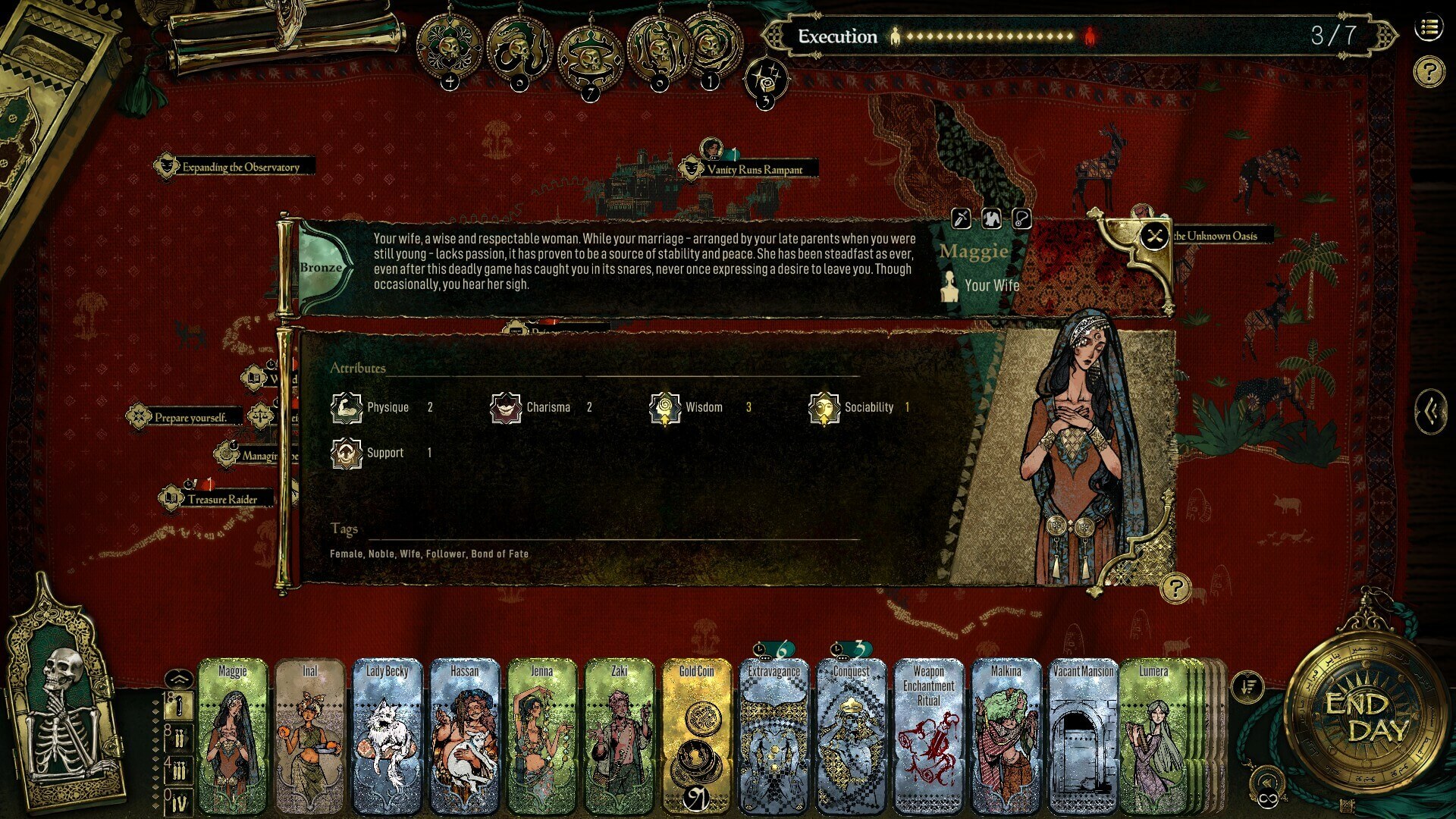 Sultan’s Game Screenshot Image
