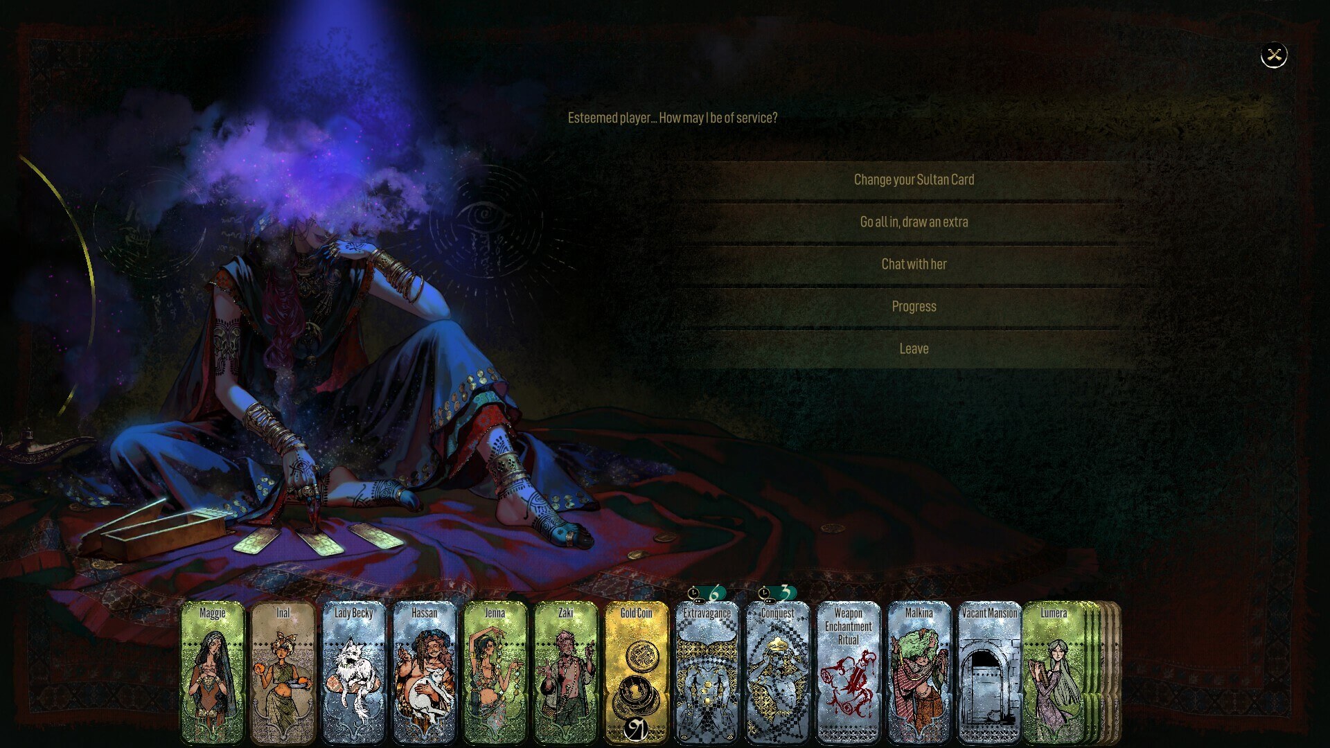 Sultan’s Game Screenshot Image