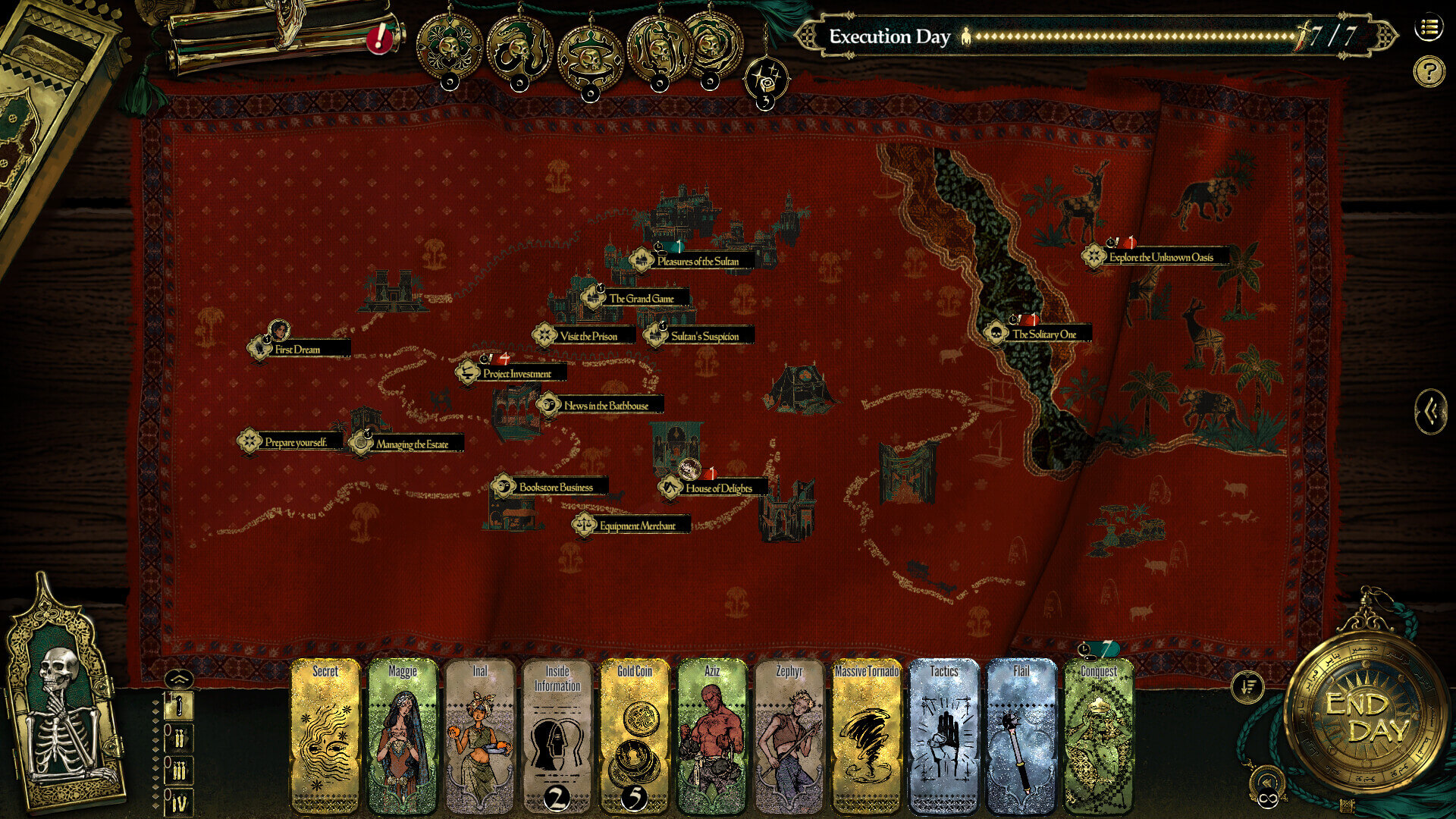 Sultan’s Game Screenshot Image