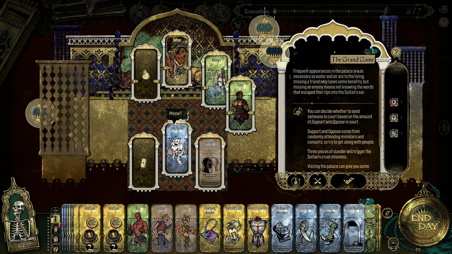 Sultan’s Game Screenshot Image