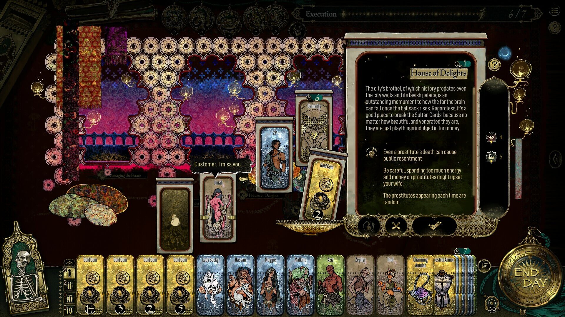 Sultan’s Game Screenshot Image