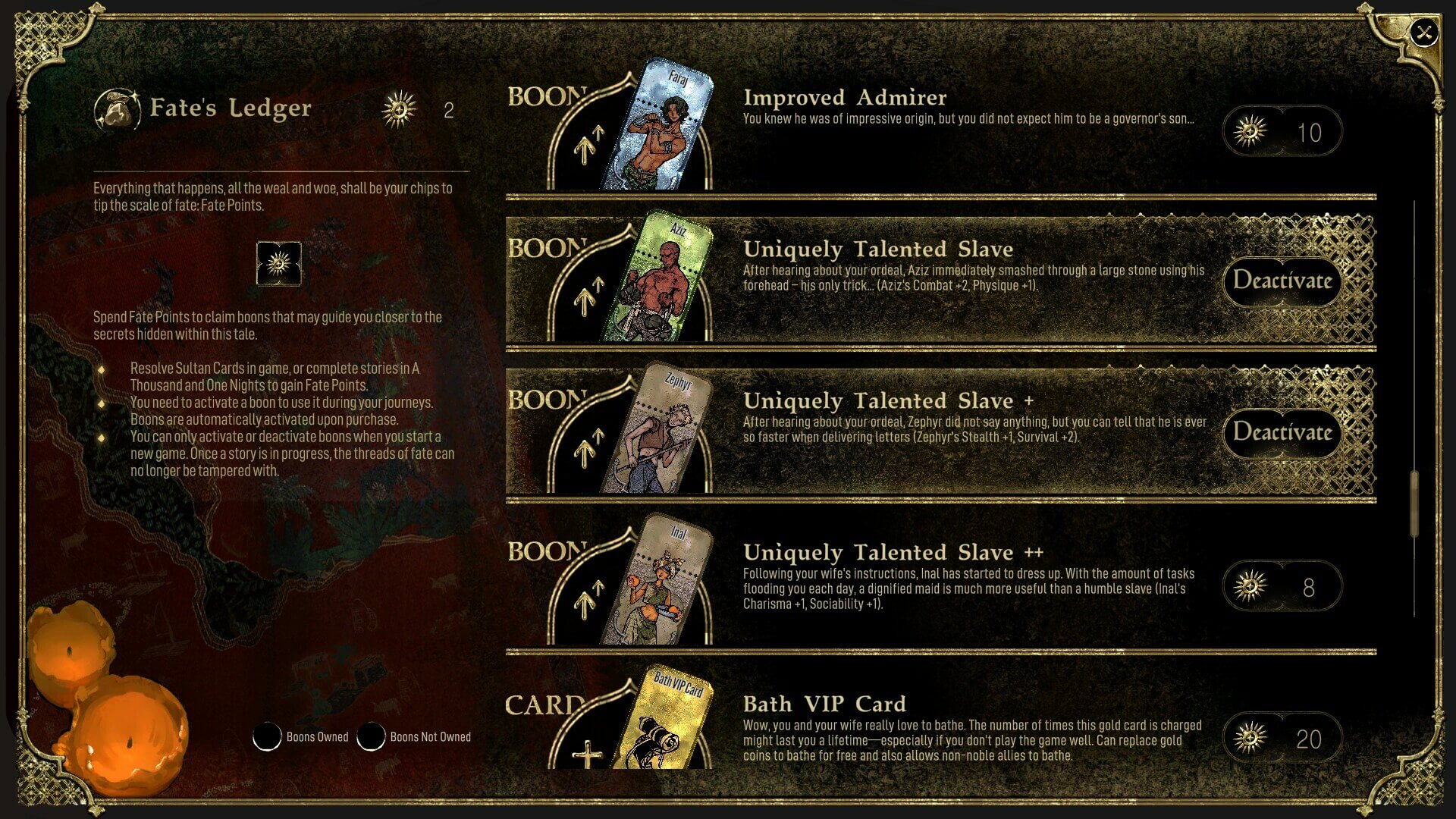 Sultan’s Game Screenshot Image