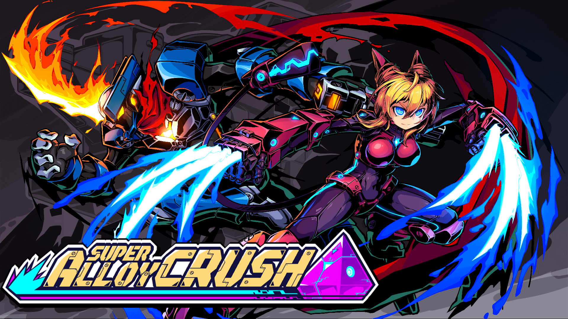 Super Alloy Crush Banner Image