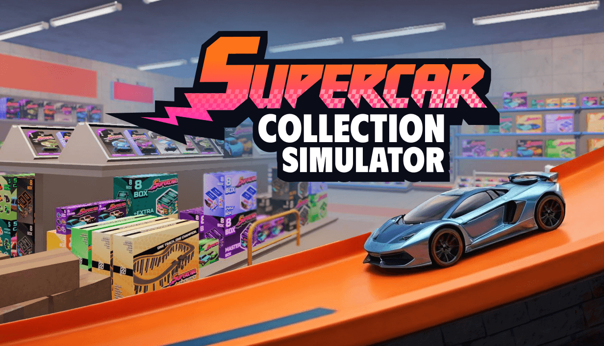 Supercar Collection Simulator Banner