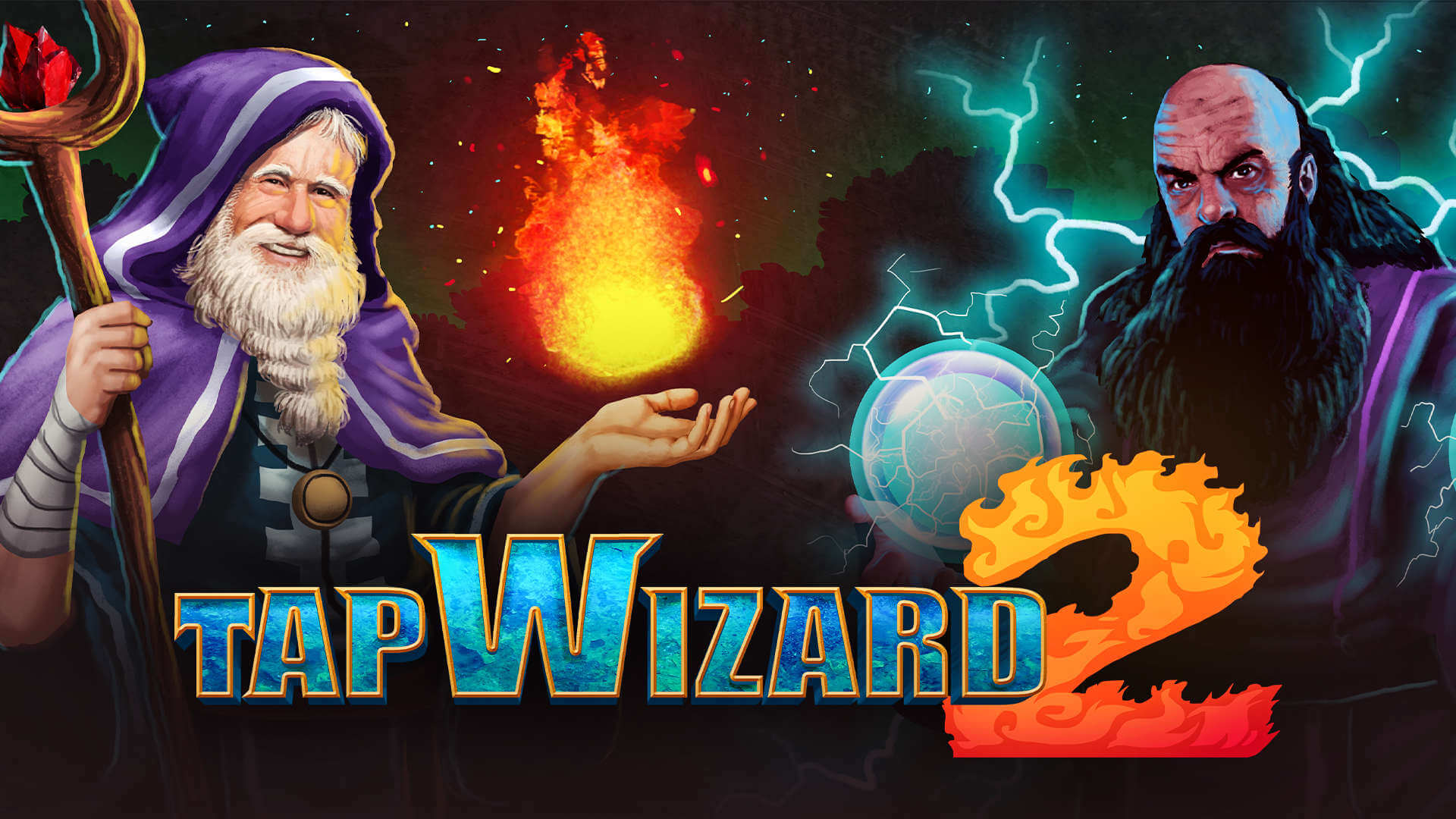 Tap Wizard 2 Banner