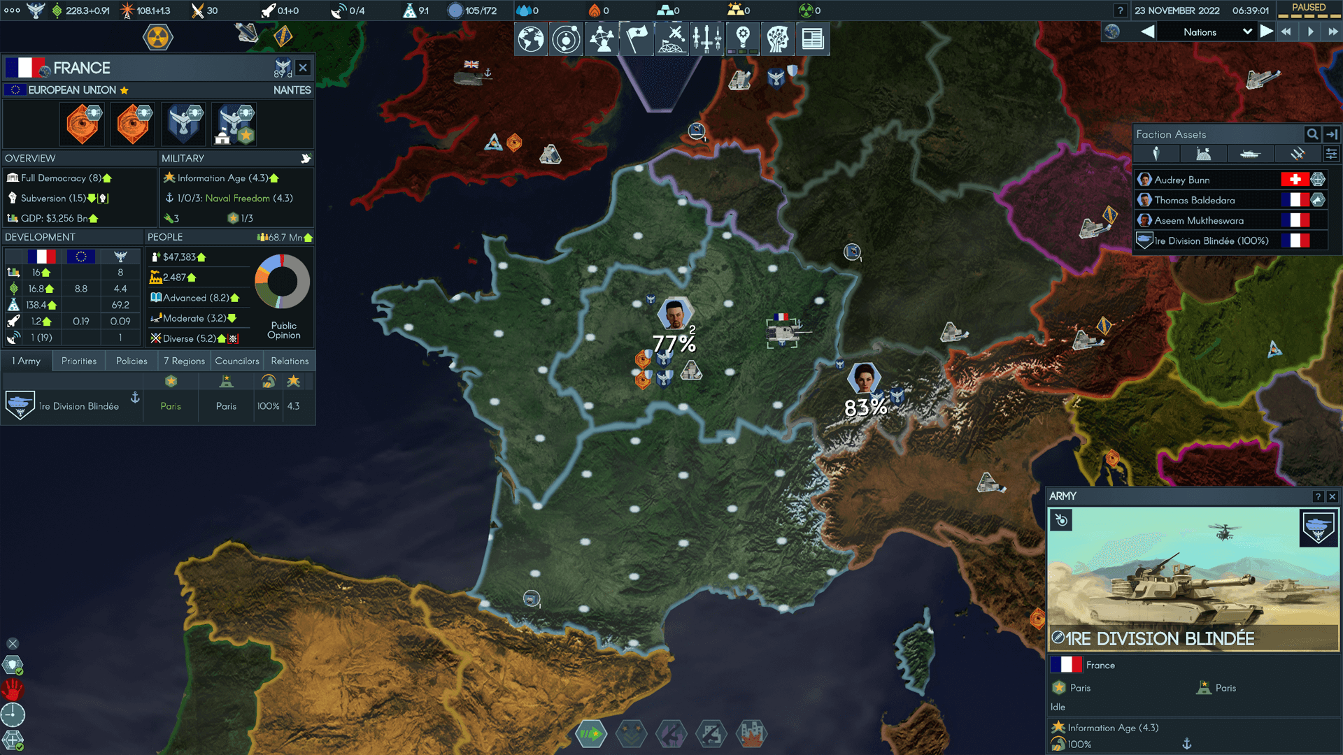 Terra Invicta Screenshot Image