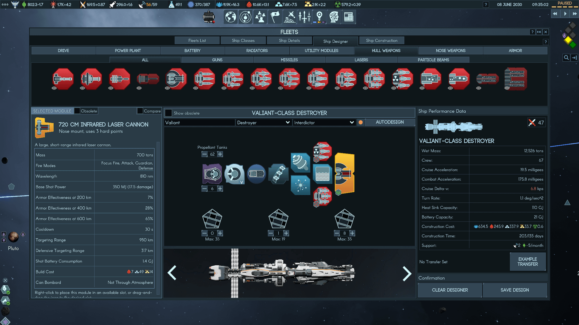 Terra Invicta Screenshot Image