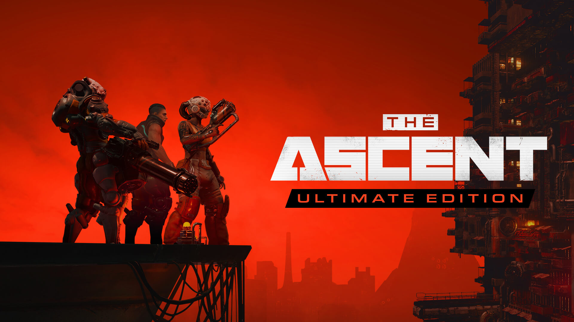 The Ascent - Ultimate Edition Banner Image