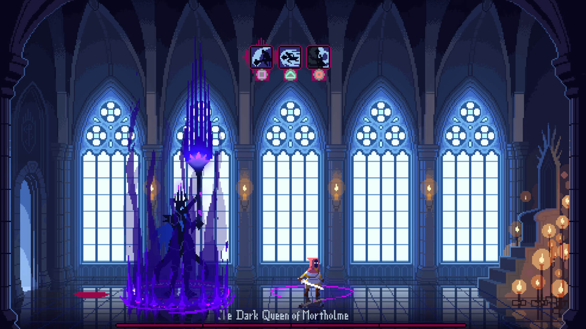 The Dark Queen of Mortholme Screenshot Image